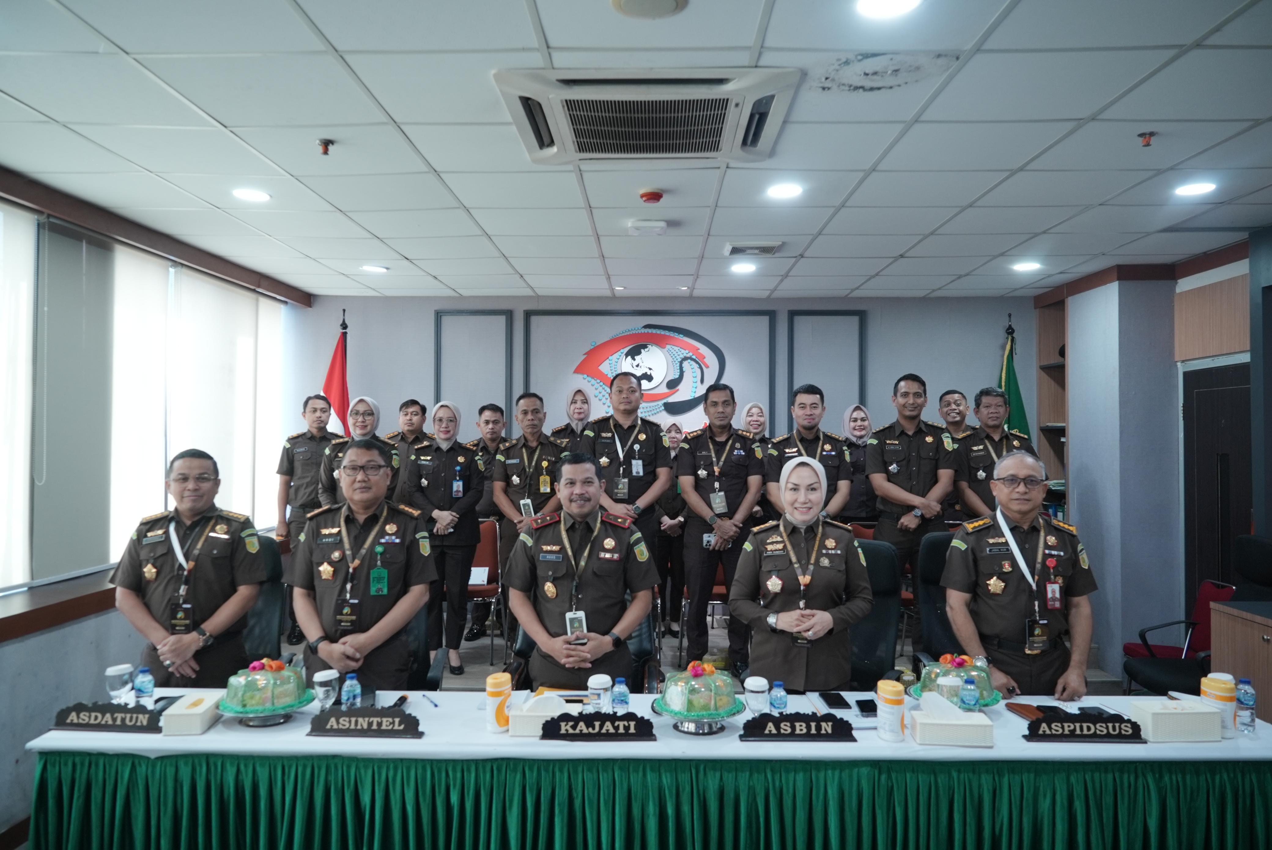 Kejati Sulsel Agus Salim Mengikuti Pembukaan Musrenbang Kejaksaan RI Tahun 2025