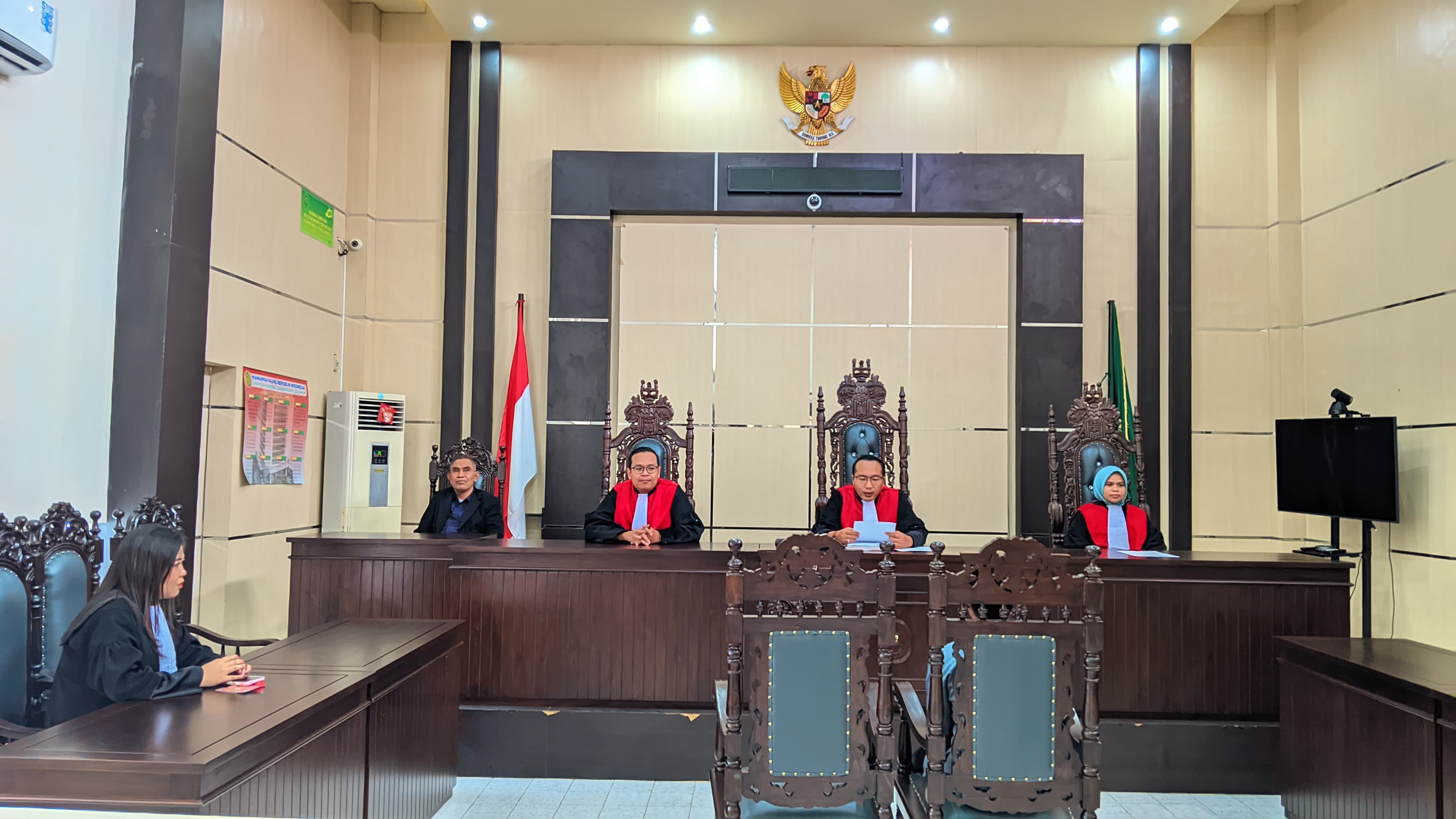 Pemusnahan Barang Bukti Perkara Tindak Pidana Umum  Berkekuatan Hukum Tetap inkracht van gewijsde