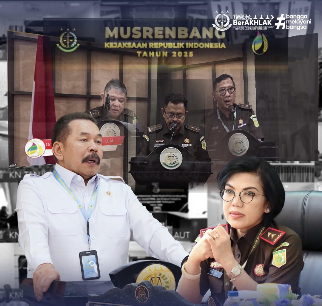 Kejati Sumbar mengikuti secara virtual Pembukaan Musrenbang Kejaksaan RI Tahun 2025