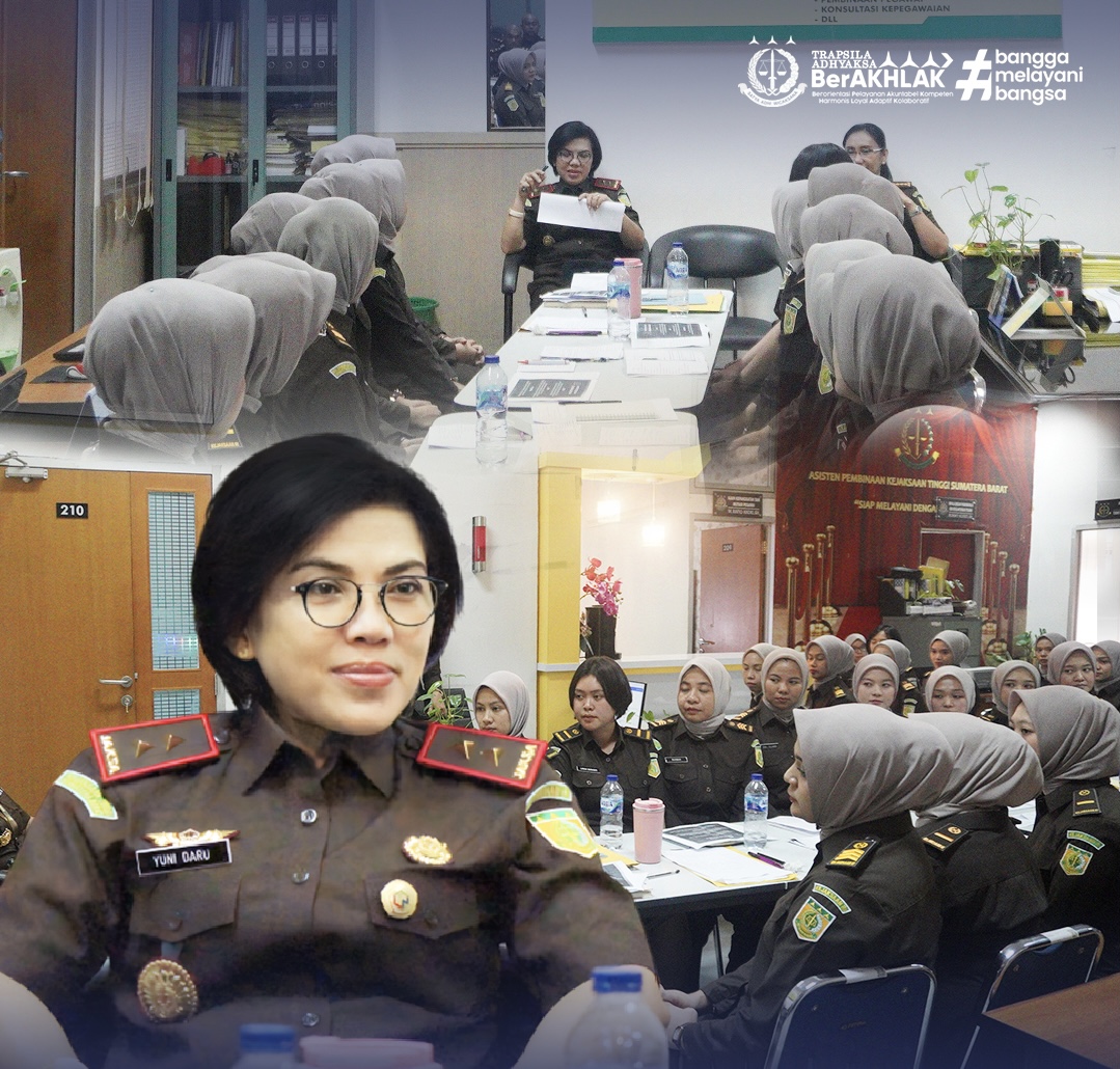 Kajati Sumbar memberikan pengarahan kepada Calon Pegawai Negeri Sipil tahun 2025