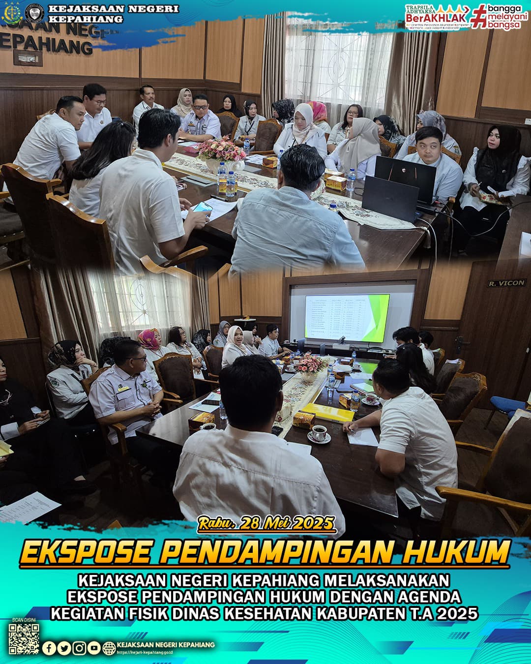 EKSPOSE PENDAMPINGAN HUKUM