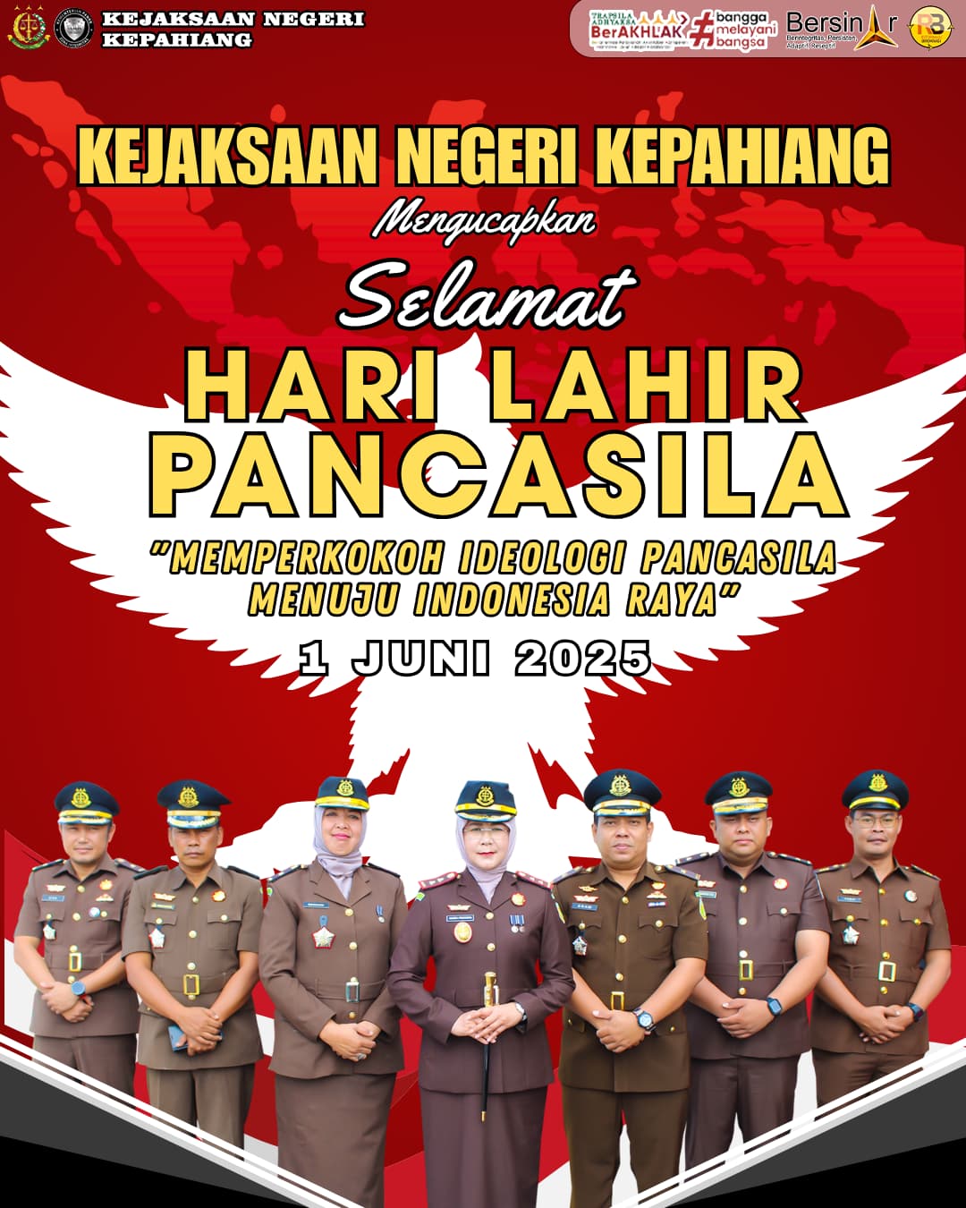 Hari Lahir Pancasila.