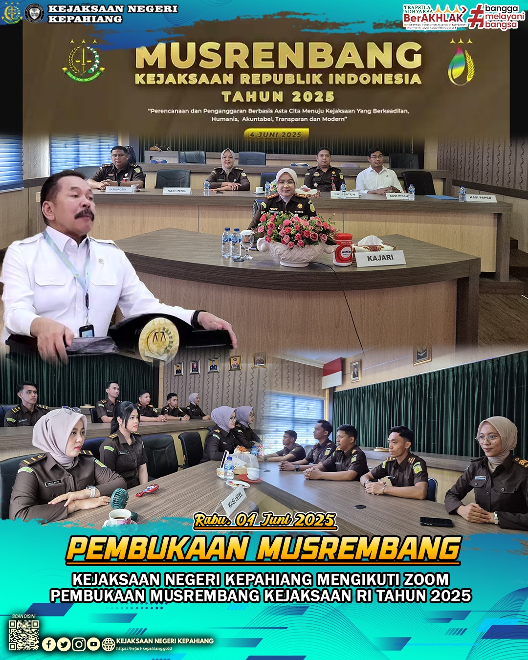 MUSRENBANG Kejaksaan Republik Indonesia Tahun 2025.