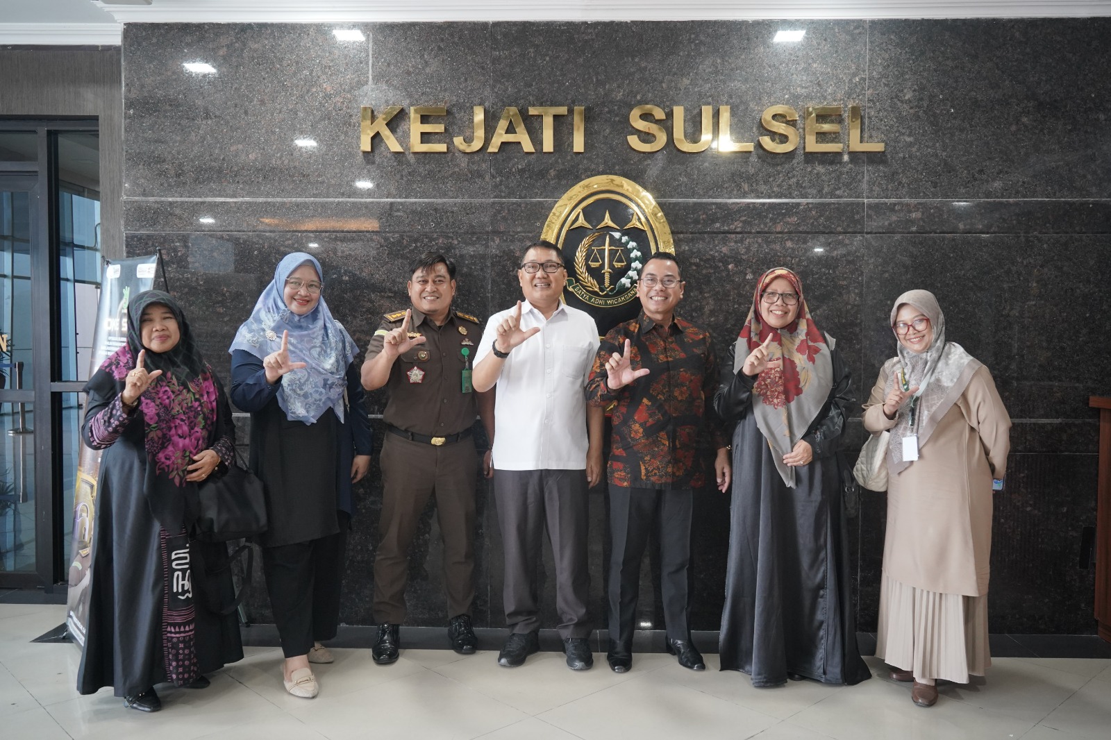Asintel Kejati Sulsel Terima Audiensi LDII Sulsel, Komitmen Dukung Edukasi Hukum di Sulawesi Selatan