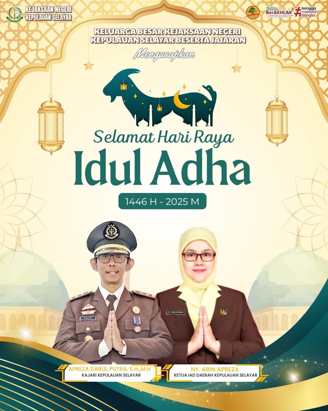 Selamat Hari Raya Idul Adha 1446 H - 2025 M