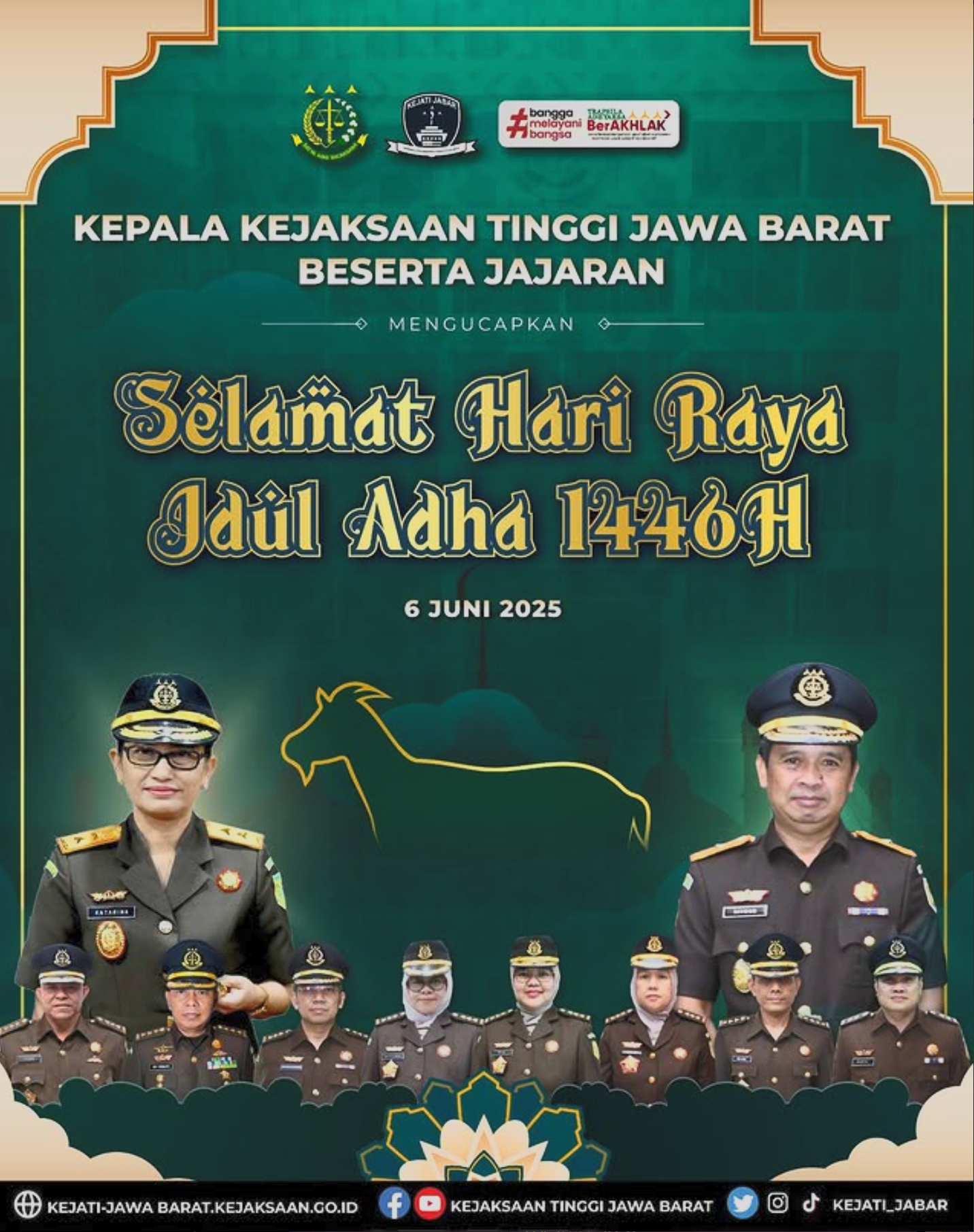 Selamat Hari Raya Idul Adha 1446 H