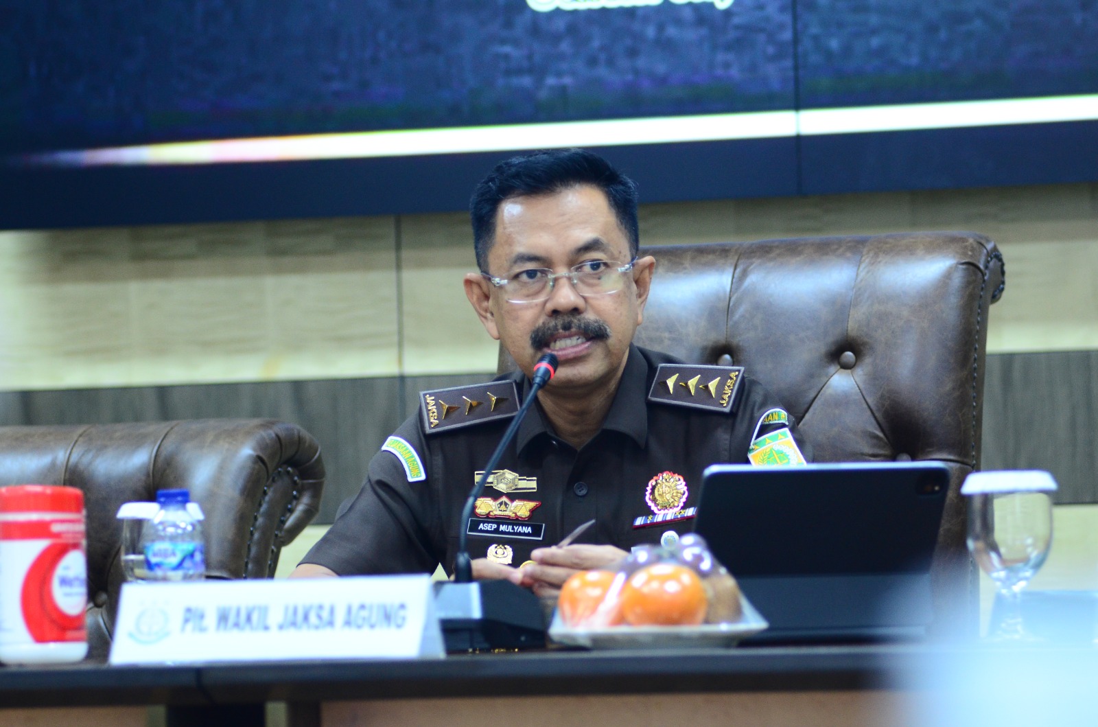 Kejaksaan Agung dan Ikatan Dokter Indonesia  Jajaki Kerja Sama Strategis dalam  Penegakan Hukum dan Kesehatan Yustisial
