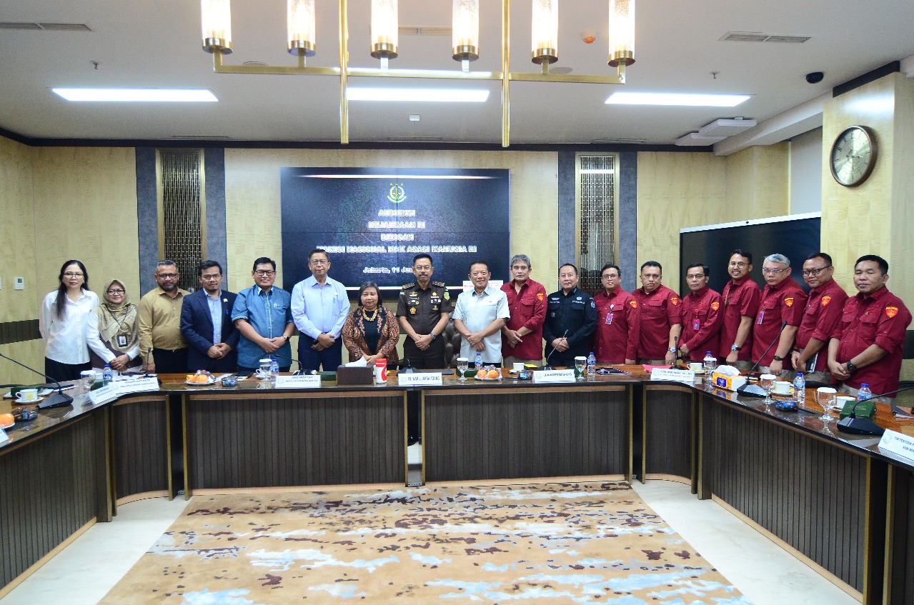 Kejaksaan Agung dan Komnas HAM Perkuat  Koordinasi dalam Penegakan HAM