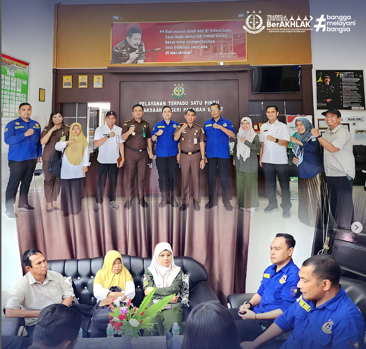 Monitoring dan Evaluasi Program Jaga Desa di Wilayah Kejaksaan Negeri Pasaman Barat