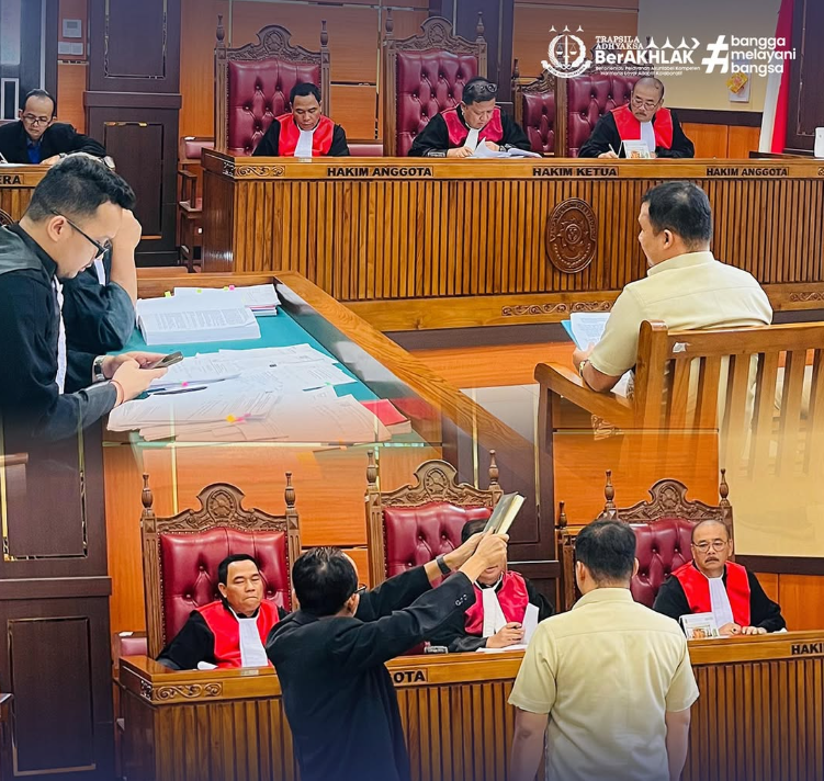 Audit Perhitungan Kerugian Keuangan Negara dalam Perkara Dugaan Tindak Pidana Korupsi pada Pekerjaan Pembangunan Lapangan Tenis Indoor Tahun Anggaran 2018