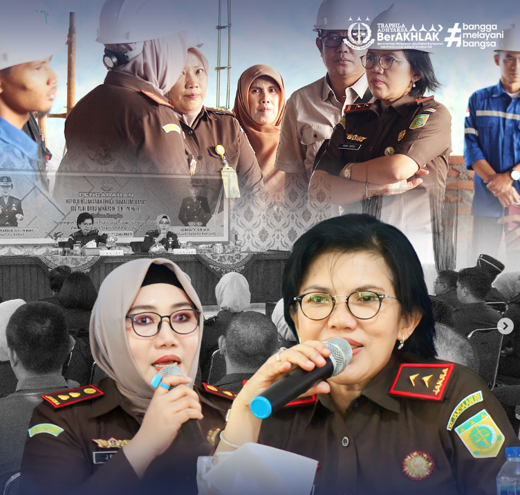 kunjungan kerja ke Kejaksaan Negeri Padang Panjang sebagai bagian dari agenda pembinaan, evaluasi kinerja, serta pemantauan pembangunan infrastruktur penunjang.