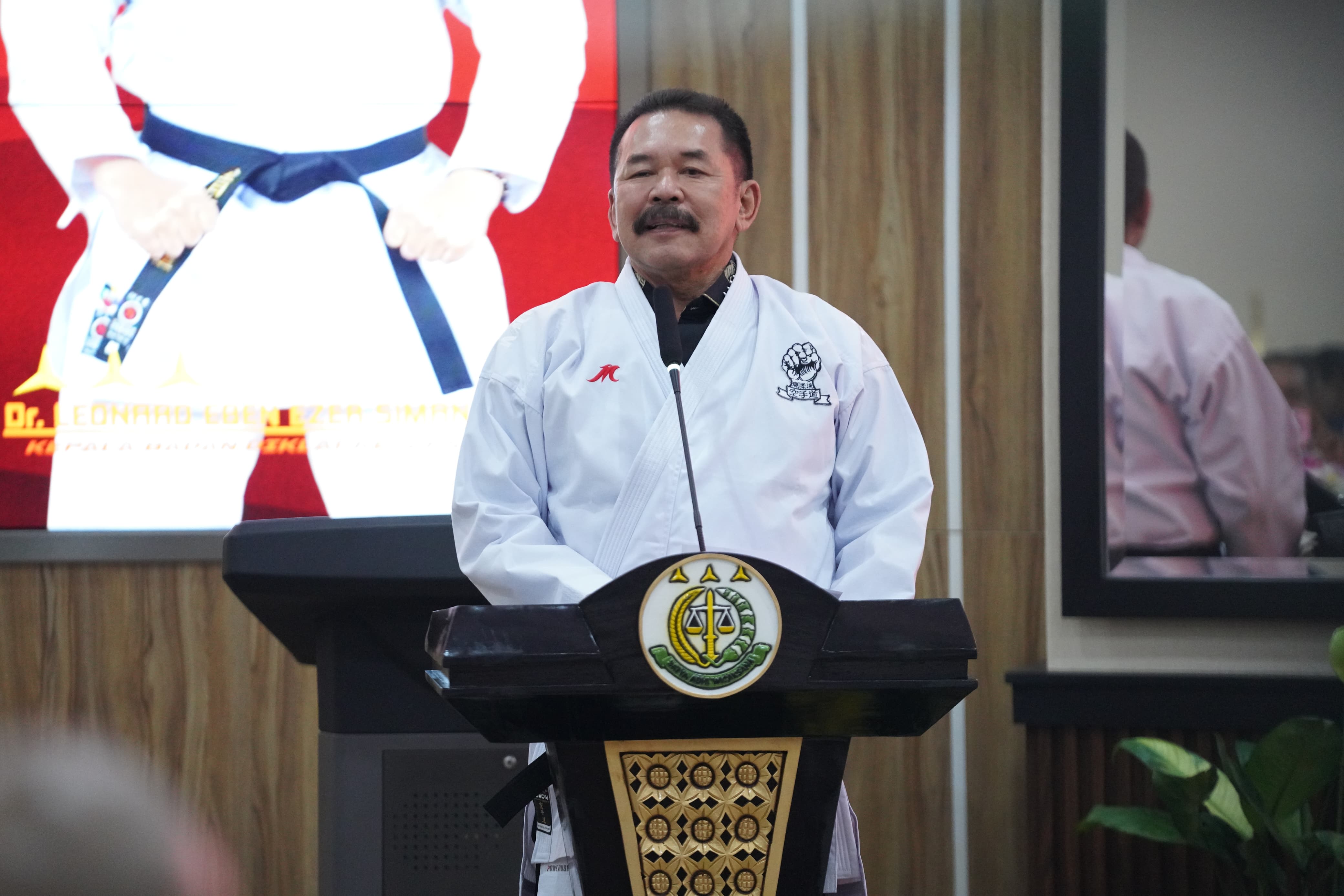 Arahan Strategis Jaksa Agung Untuk Kemajuan Karate Do-Gojukai Indonesia Masa Bakti 2025-2029