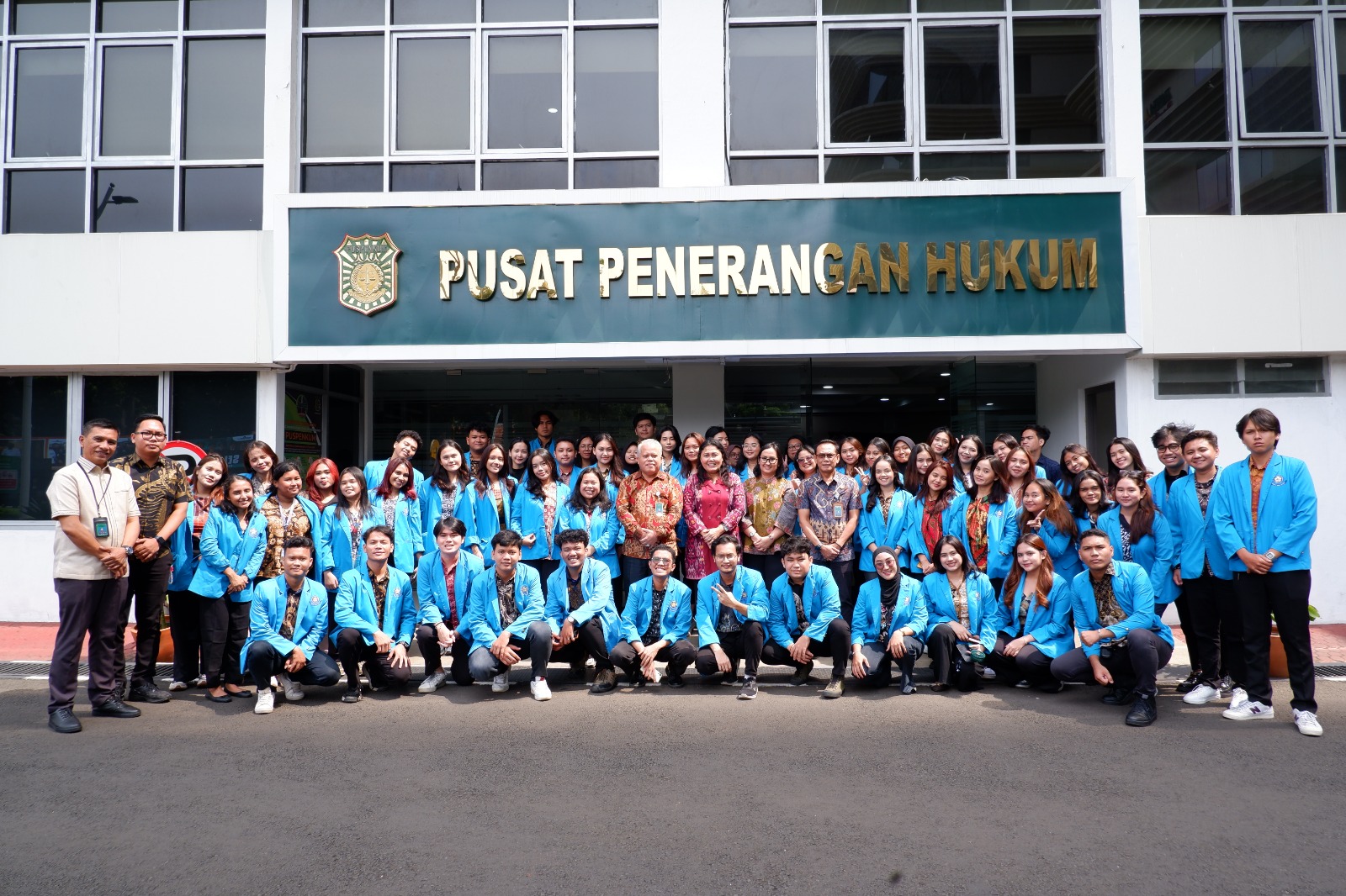 Kunjungan Studi Mahasiswa FISIP UKI, Puspenkum Paparkan Strategi  Komunikasi Publik Kejaksaan Agung