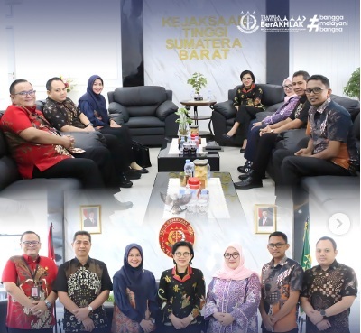 Kejaksaan RI Gelar Sosialisasi dan Deseminasi Pedoman No 1 Tahun 2024 Serta Monitoring Dan Evaluasi di Kejati Sumbar