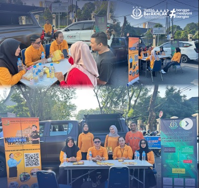 Kejaksaan Sumbar Hadir di Tengah Masyarakat Pelayanan Hukum Gratis pada Car Free Day