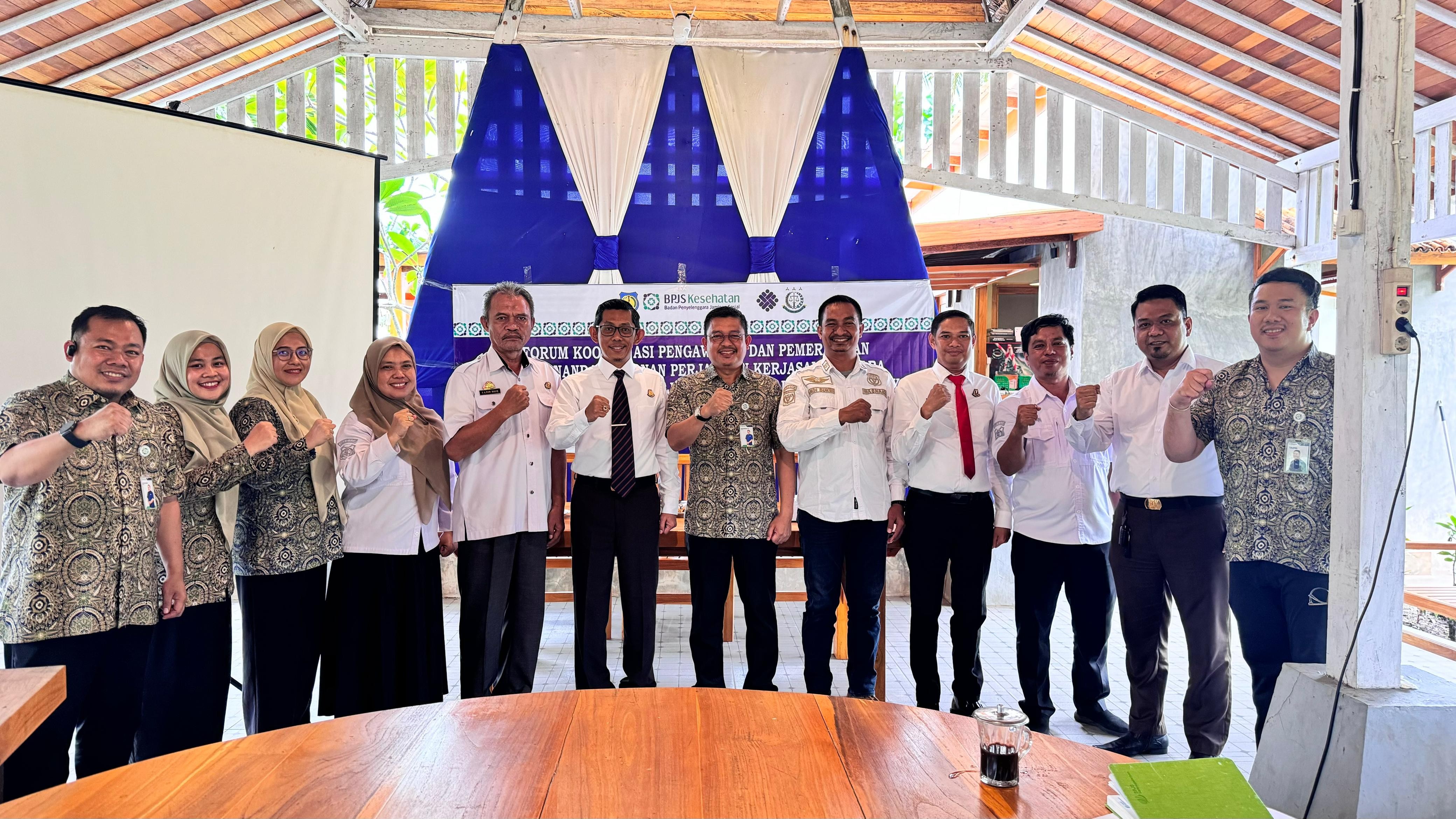 Forum Koordinasi Pengawasan dan Pemeriksaan Kepatuhan dan Penandatanganan Perjanjian Kerjasama Antara BPJS Kesehatan Kabupaten Kepulauan Selayar dengan Kejaksaan Negeri Kepulauan Selayar