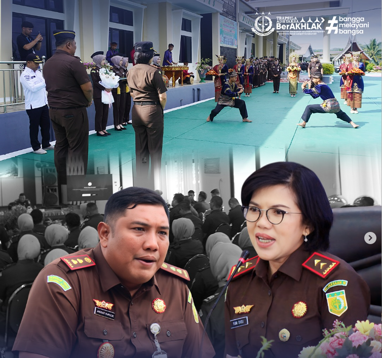 Kepala Kejaksaan Tinggi Sumatera Barat, Yuni Daru Winarsih, S.H., M.Hum., melakukan kunjungan kerja ke Kejaksaan Negeri Tanah Datar dalam rangka monitoring, evaluasi kinerja, serta memberikan arahan langsung kepada jajaran Kejari Tanah Datar.