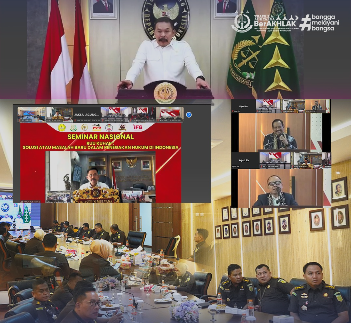 Seminar Nasional RUU KUHAP