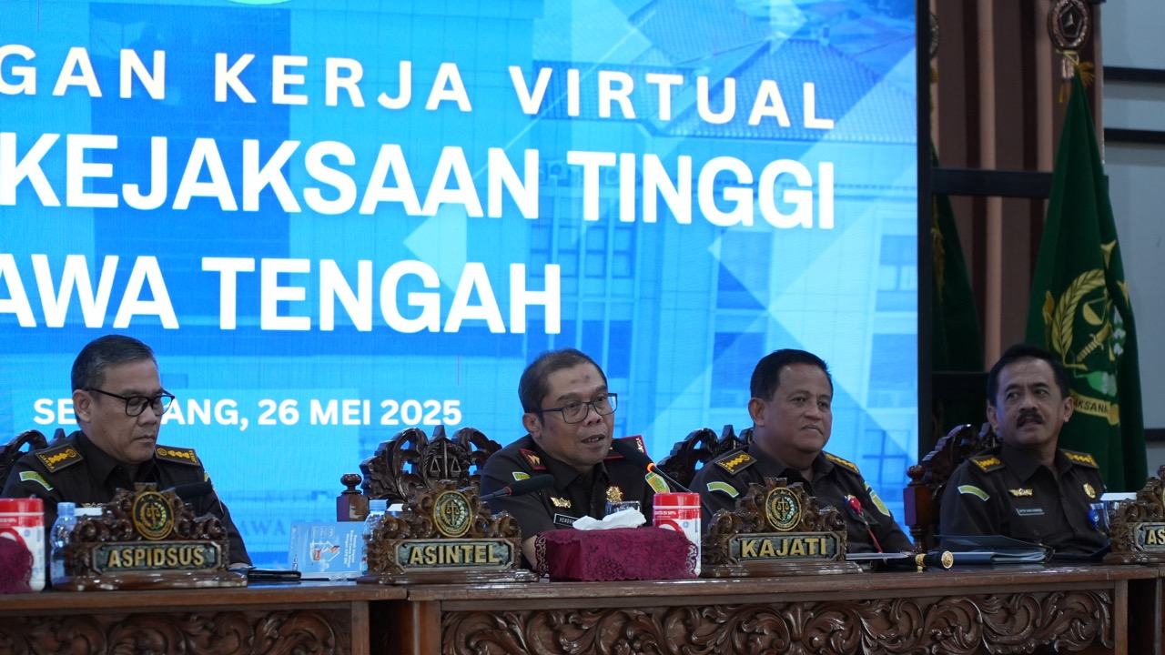 KUNKER VIRTUAL KAJATI JATENG : JAKSA GUYUB 