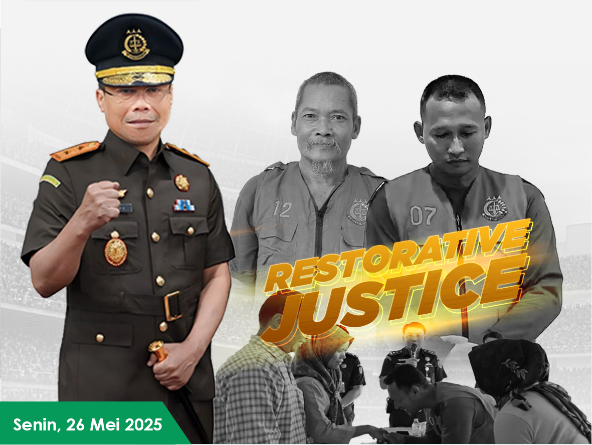 PERKARA PENCURIAN  PENADAHAN DISETUJUI UNTUK DI RESTORATIVE JUSTICE
