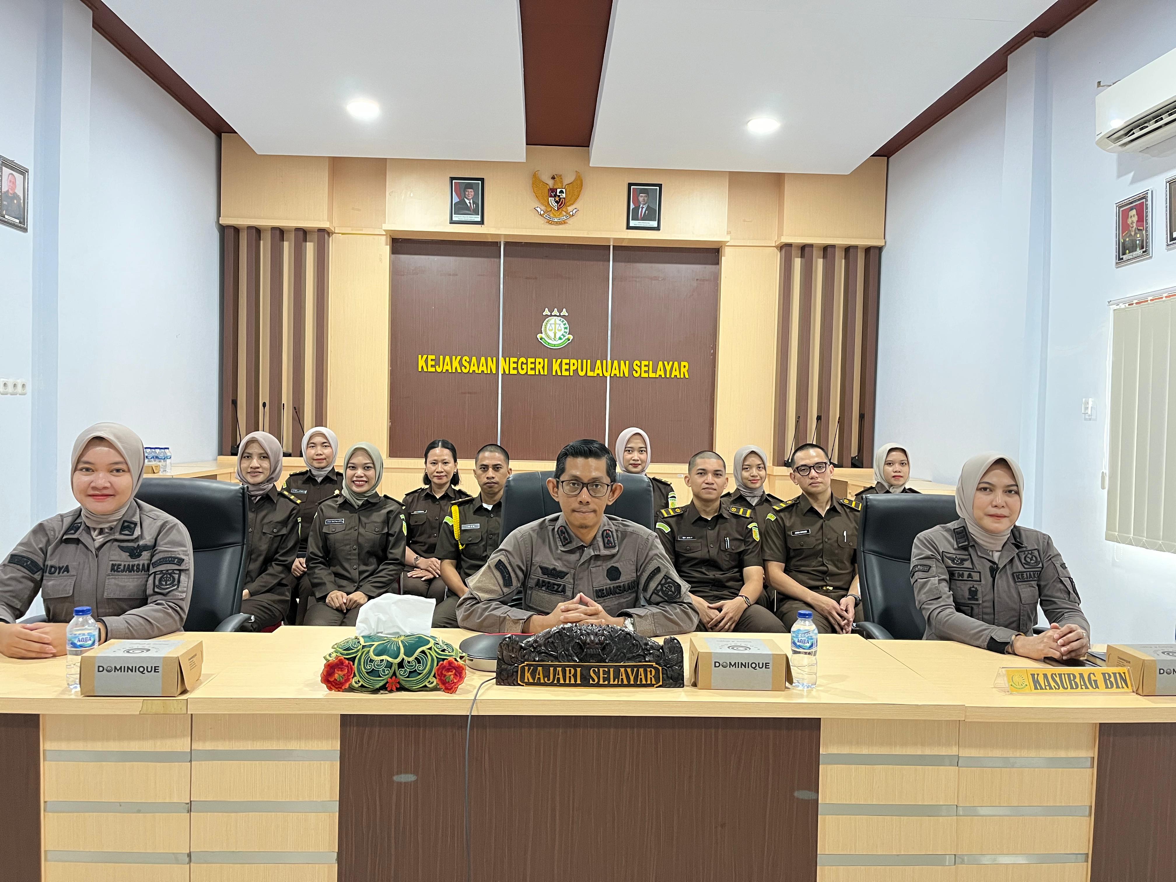 Pengarahan CPNS Formasi Tahun 2024 Pada Wilayah Kejaksaan Tinggi Sulawesi Selatan