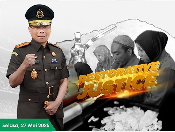 PENGGUNA NARKOBA TERSELAMATKAN DENGAN PERSETUJUAN RESTORATIVE JUSTICE KAJATI JATENG