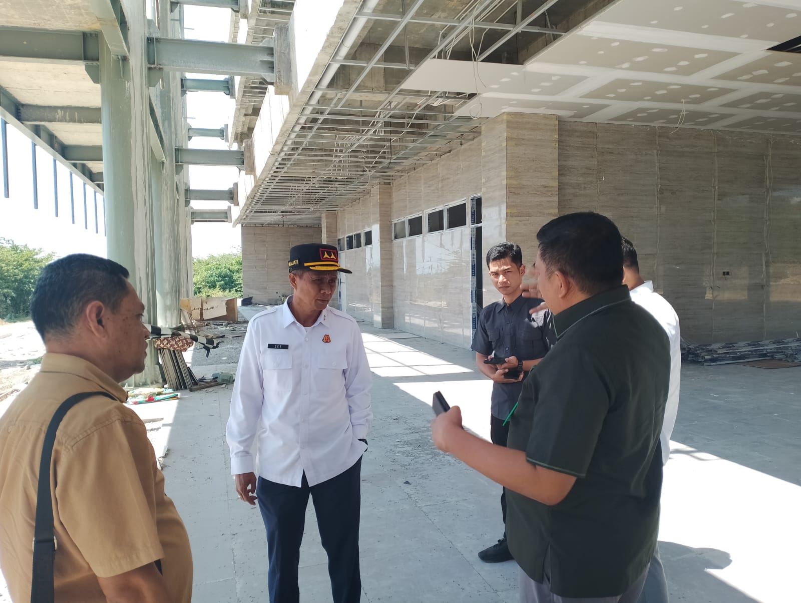 Kajati NTT Tinjau Proyek Mangkrak Gedung Perkuliahan Terpadu Fakultas Kedokteran dan Kedokteran Hewan FKKH) Undana : Proyek Rp48,6 Miliar Gagal Selesai Tepat Waktu