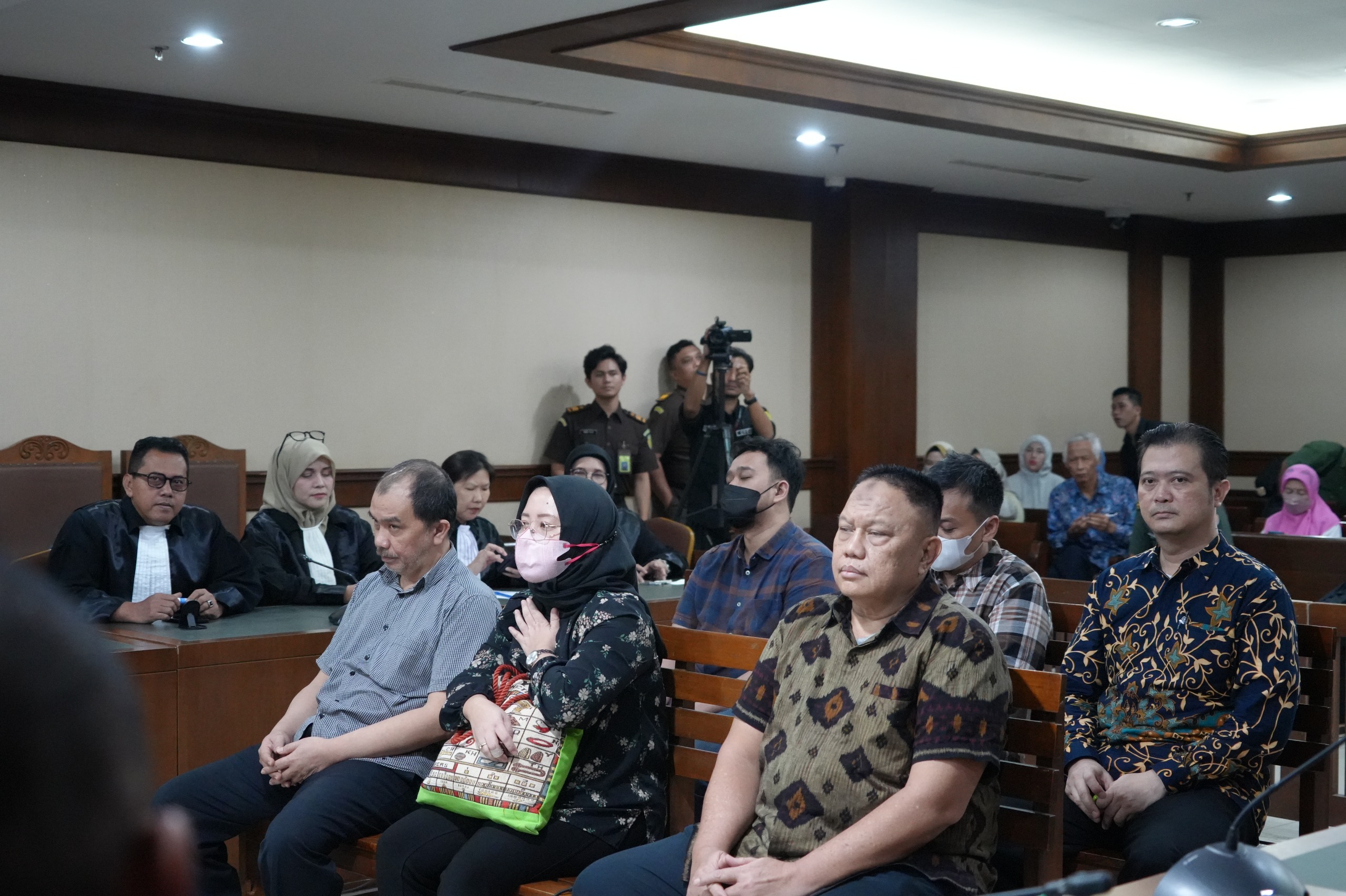 Putusan Sidang Perkara Korupsi Kredit BRIguna Batalyon Bekang Kostrad Cibinong