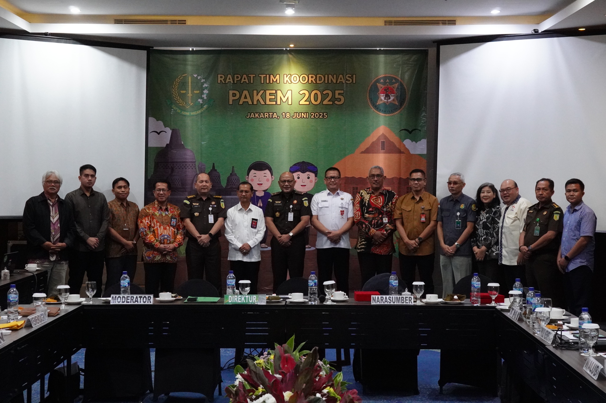 Tim Pakem Kejaksaan RI Gelar Rapat Aliran Buddha Djawi Wisnu dan Dampaknya pada Hak Kependudukan