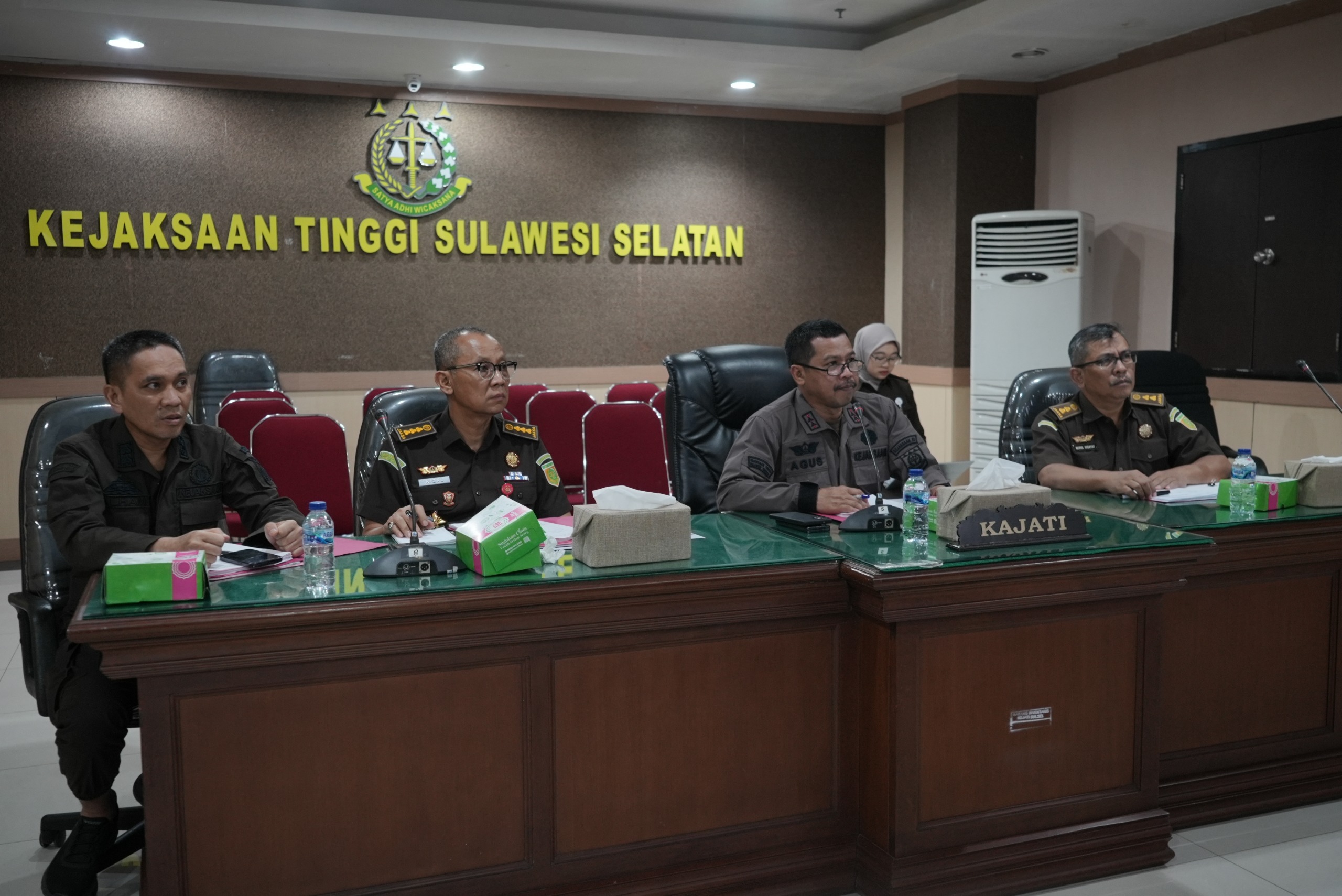 Cekcok Gara-gara Tagihan PDAM, Kajati Sulsel Agus Salim Selesaikan Perkara Penganiayaan di Sinjai Lewat Keadilan Restoratif