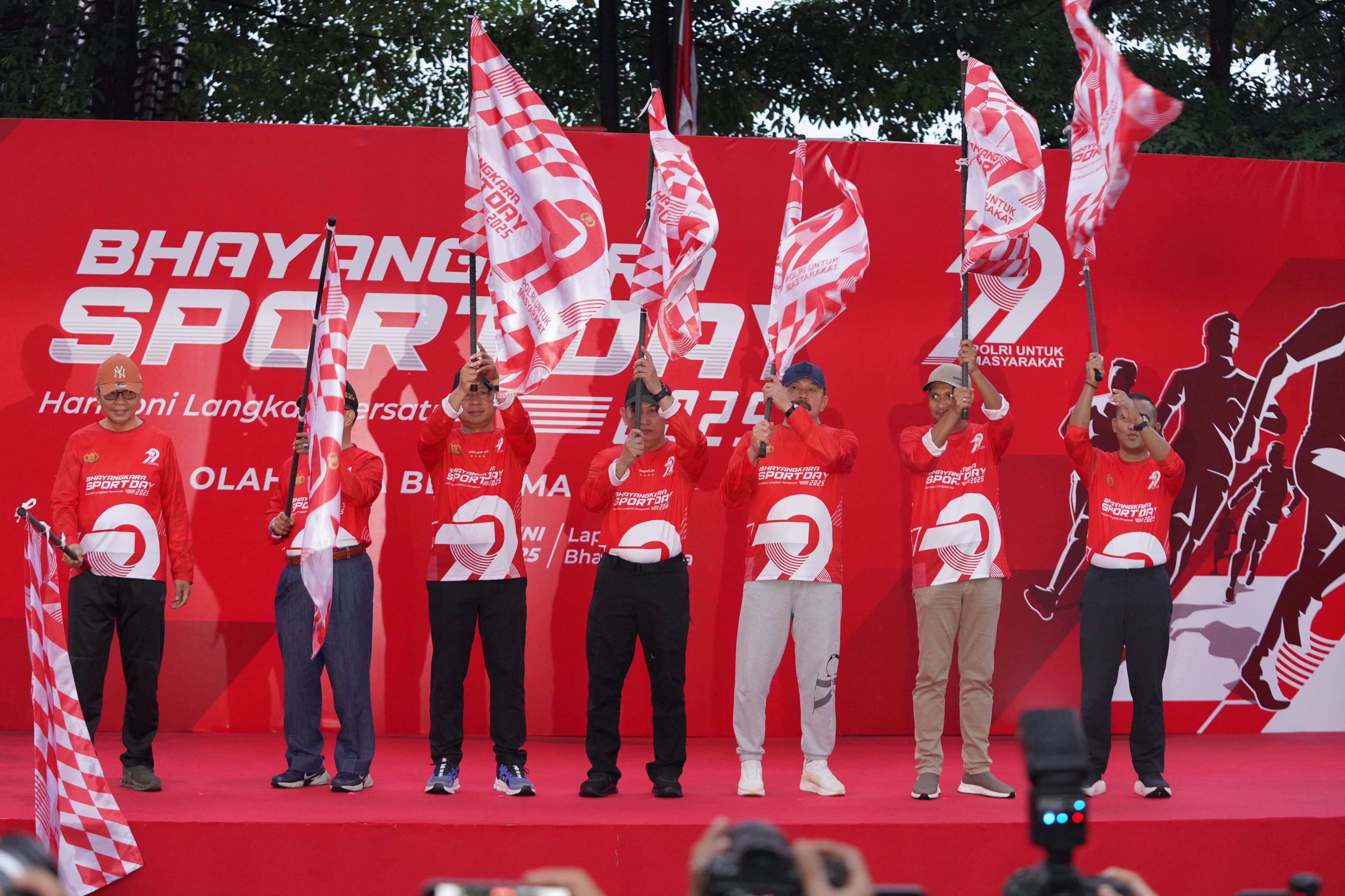 Jaksa Agung Hadiri Pembukaan Bhayangkara Sports Day 2025, Wujud Sinergitas Antar Aparat Penegak Hukum