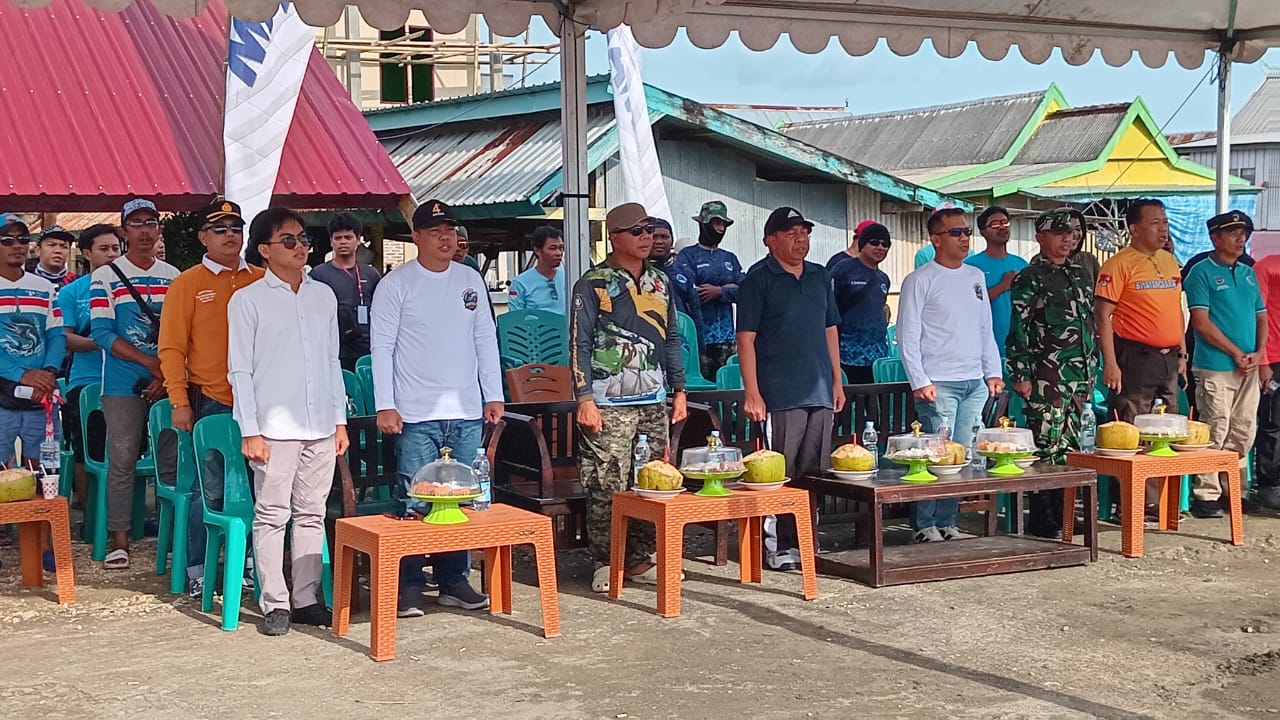 Pembukaan Bontoharu Fishing Turnament