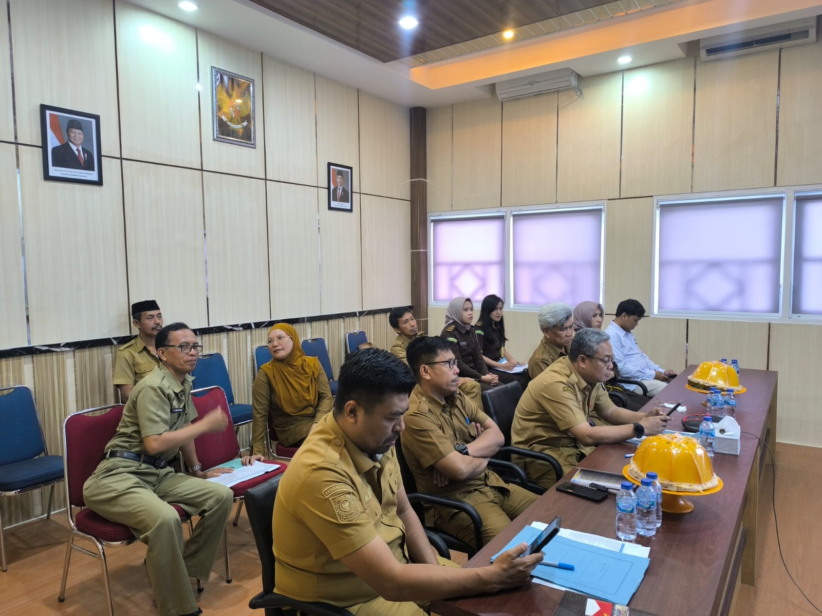 Rapat Koordinasi Dalam Rangka Pengendalian Inflasi Tahun 2025