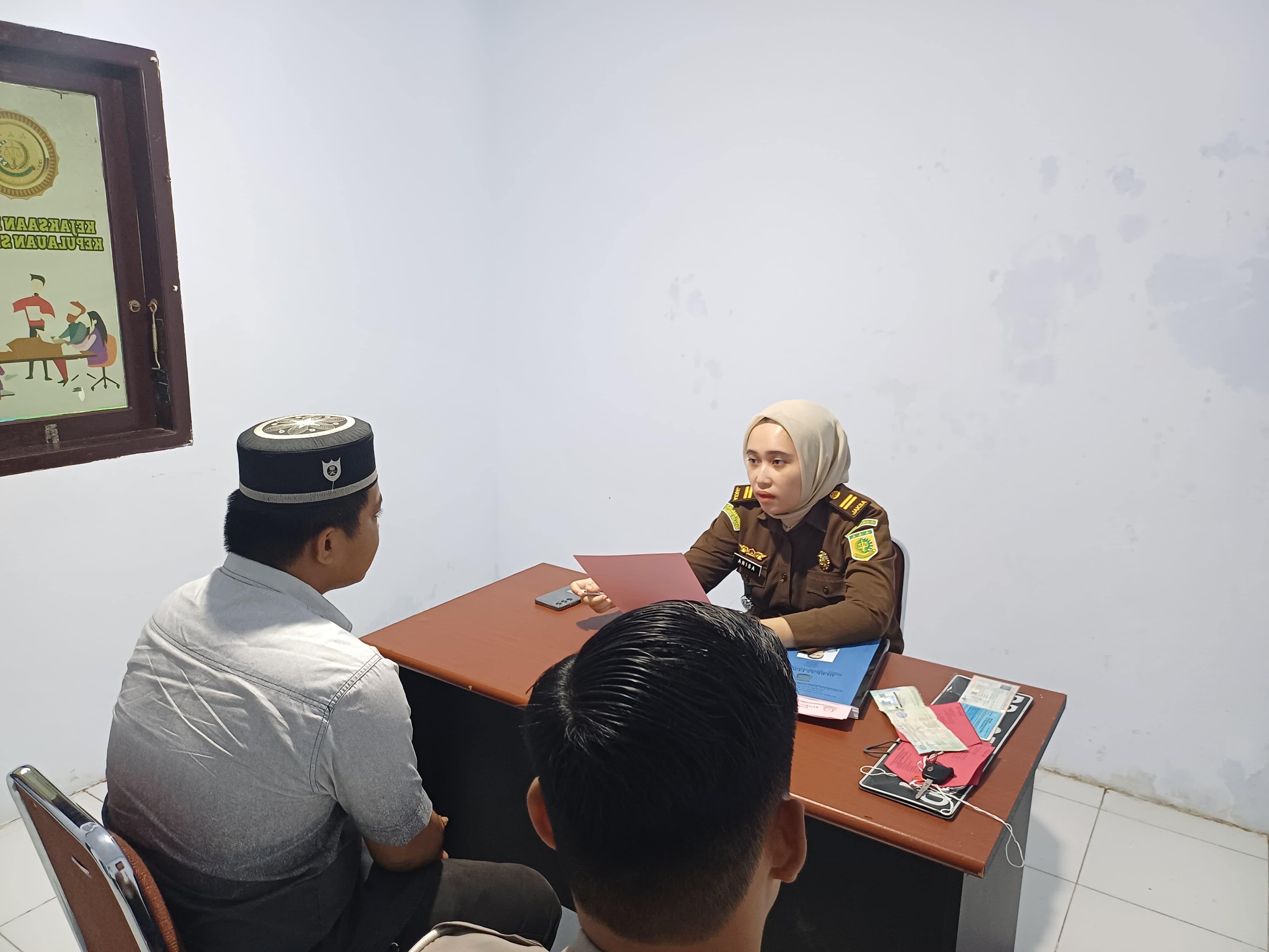 Tahap II Perkara Tindak Pidana Lakalantas Pada Kejaksaan Negeri Kepulauan Selayar