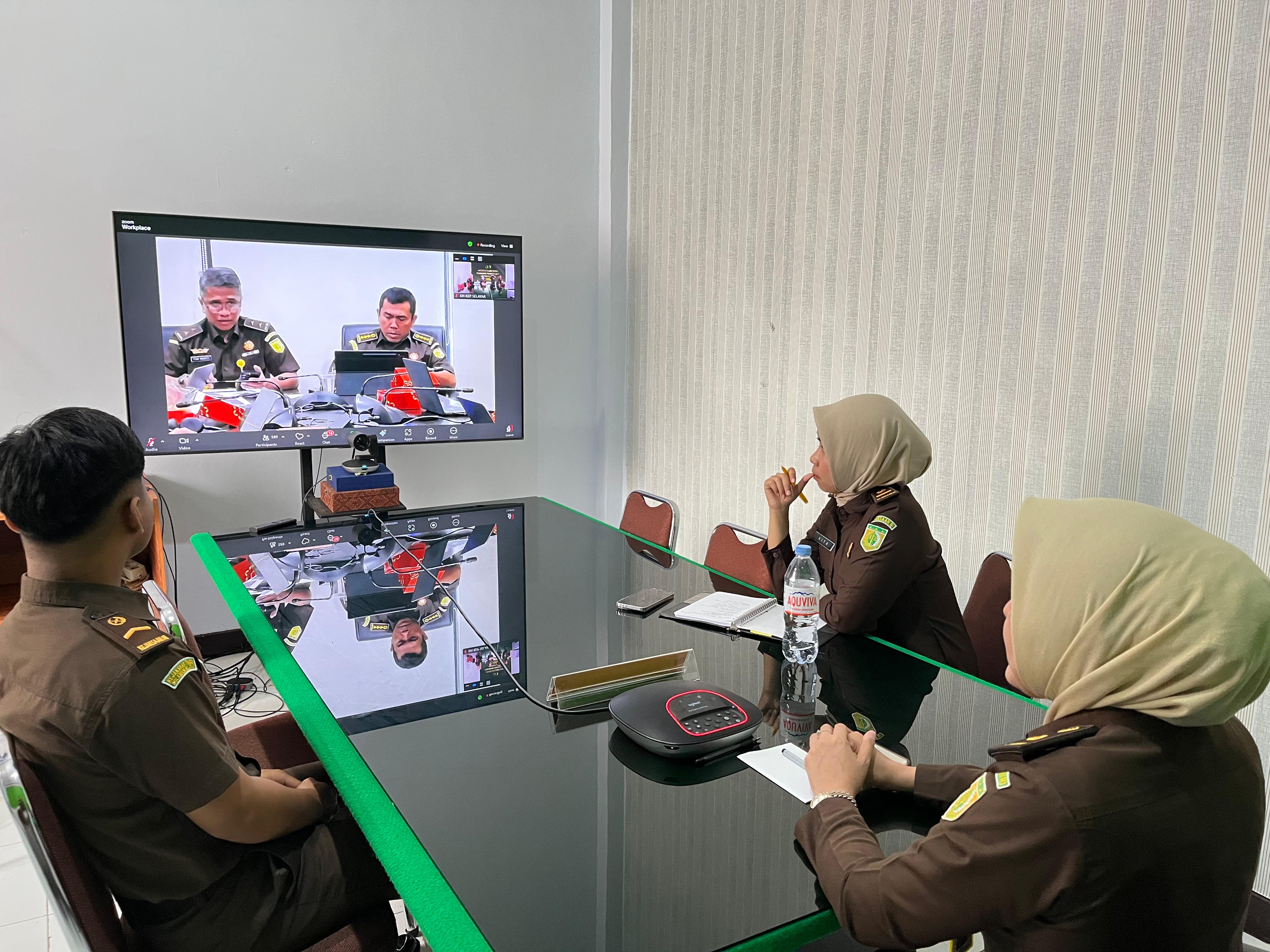 Pembekalan CPNS Formasi Perencana Kejaksaan RI