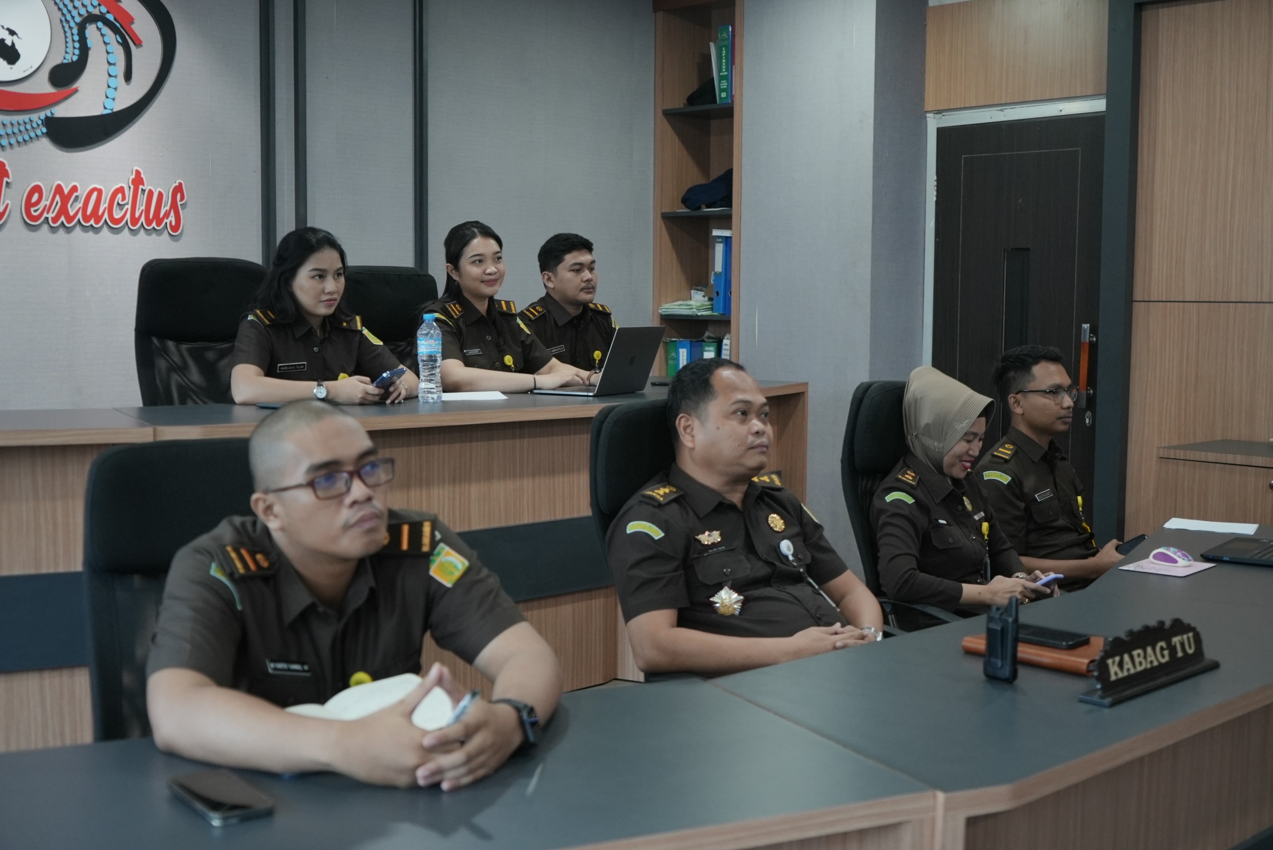 Kabag TU Kejati Sulsel Alvian Bombing Mengikuti Sosialisasi Kearsipan Tahun 2025