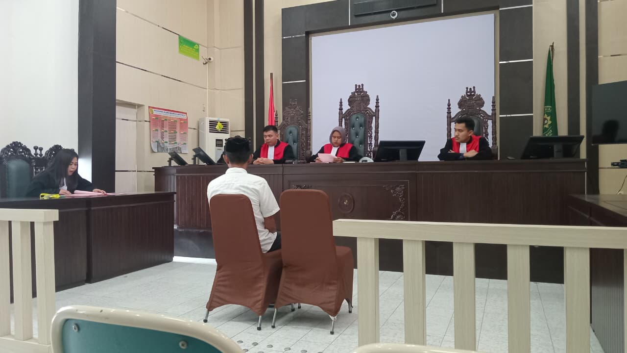 Sidang Pidana Umum Agenda Sidang Pembacaan Dakwaan Perkara Tindak Pidana Penganiayaan