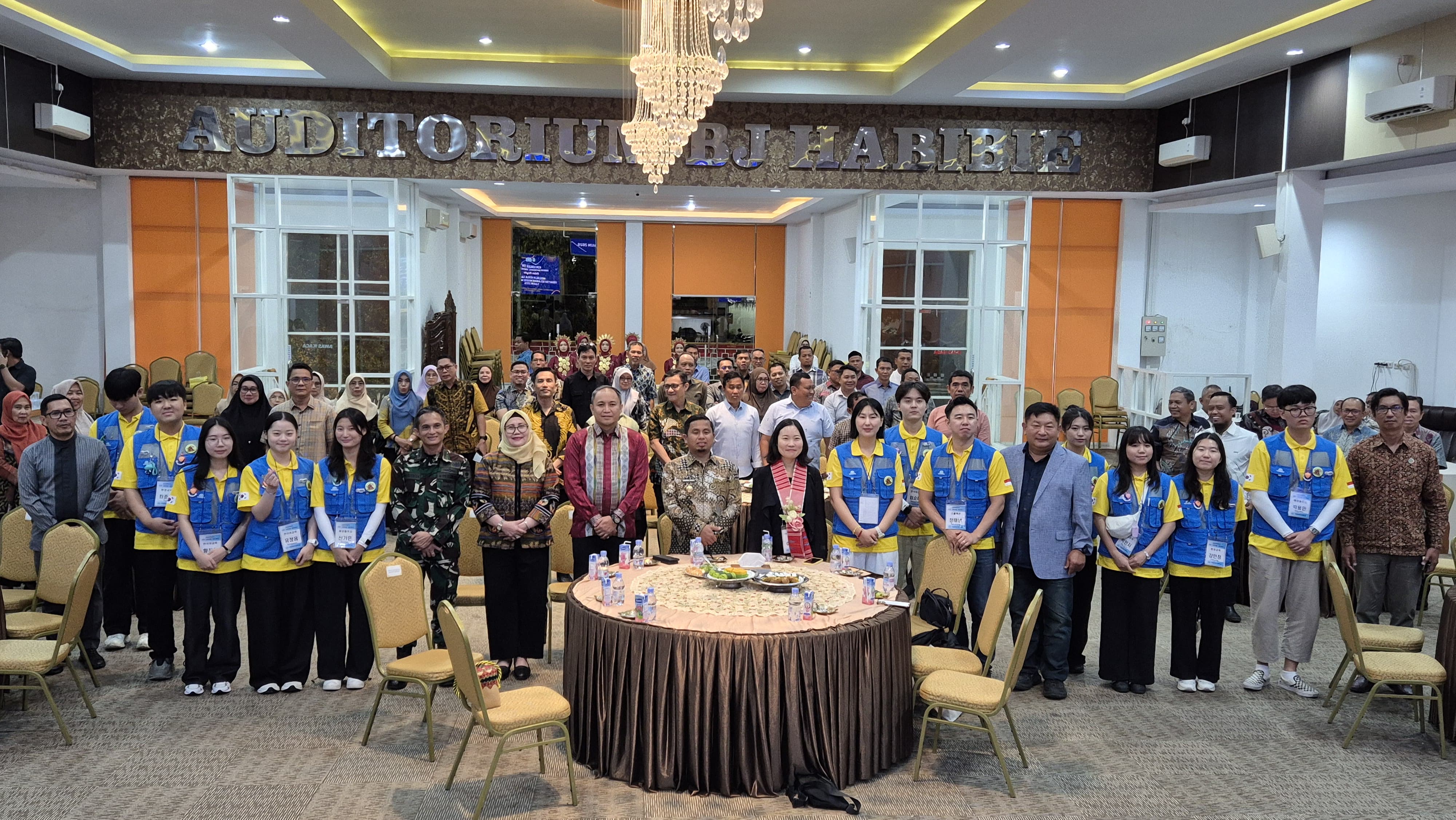 Kajari Parepare Hadiri Acara Penyambutan Tim Mokpo National University