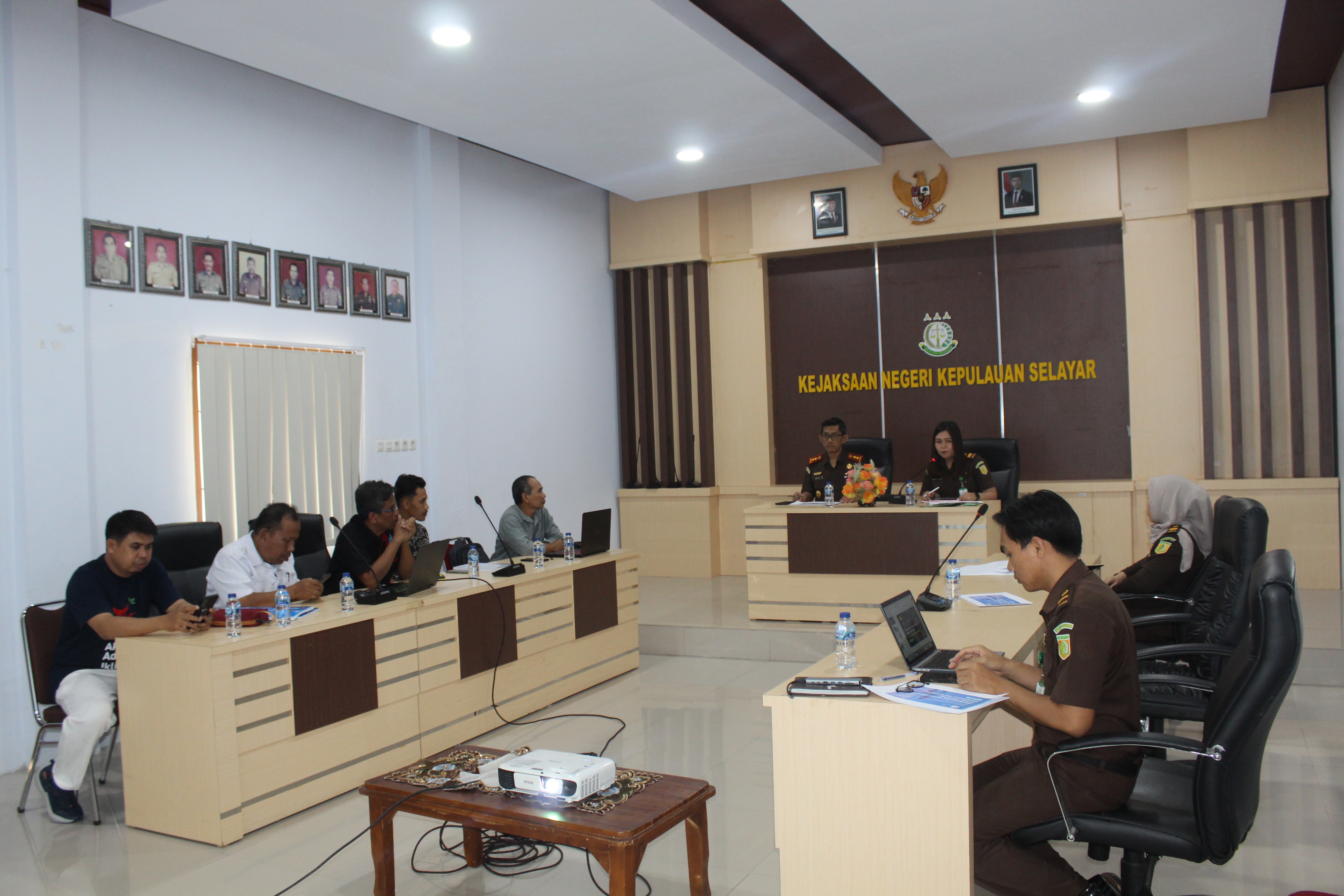 Pengawalan dan Pengamanan Proyek Strategis Daerah terkait pembangunan Rumah Dinas Tenaga Kesehatan Puskesmas Pasilambena Kabupaten Kepulauan Selayar Tahun Anggaran 2025