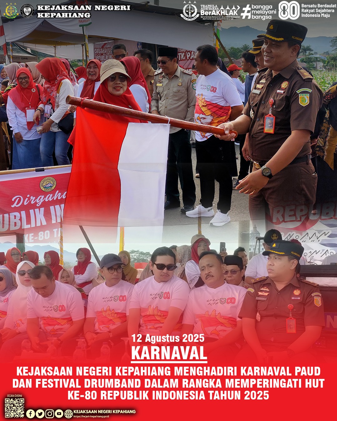 KARNAVAL PAUD DAN FESTIVAL DRUMBAN