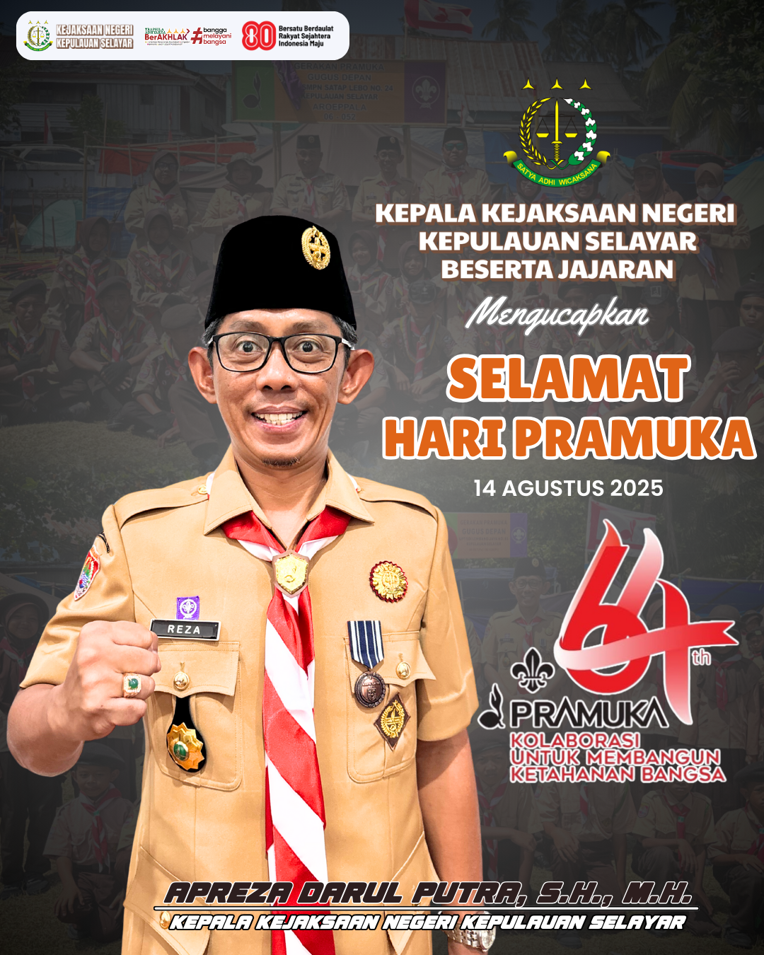 Selamat Hari Pramuka ke-64