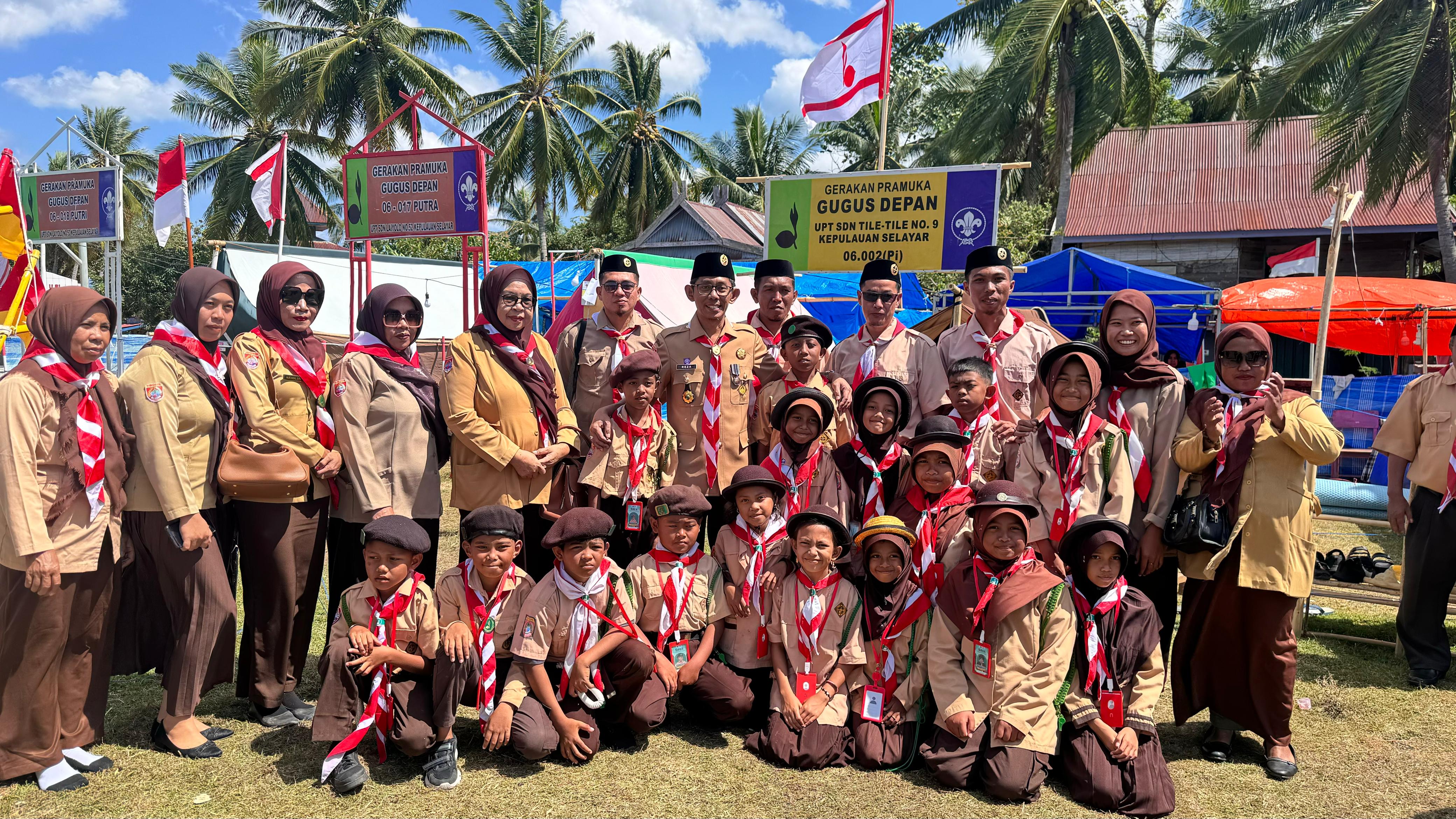 Apel Pramuka Dalam Rangka Memperingati Hari Ulang Tahun Ke-64 Gerakan Pramuka Tahun 2025