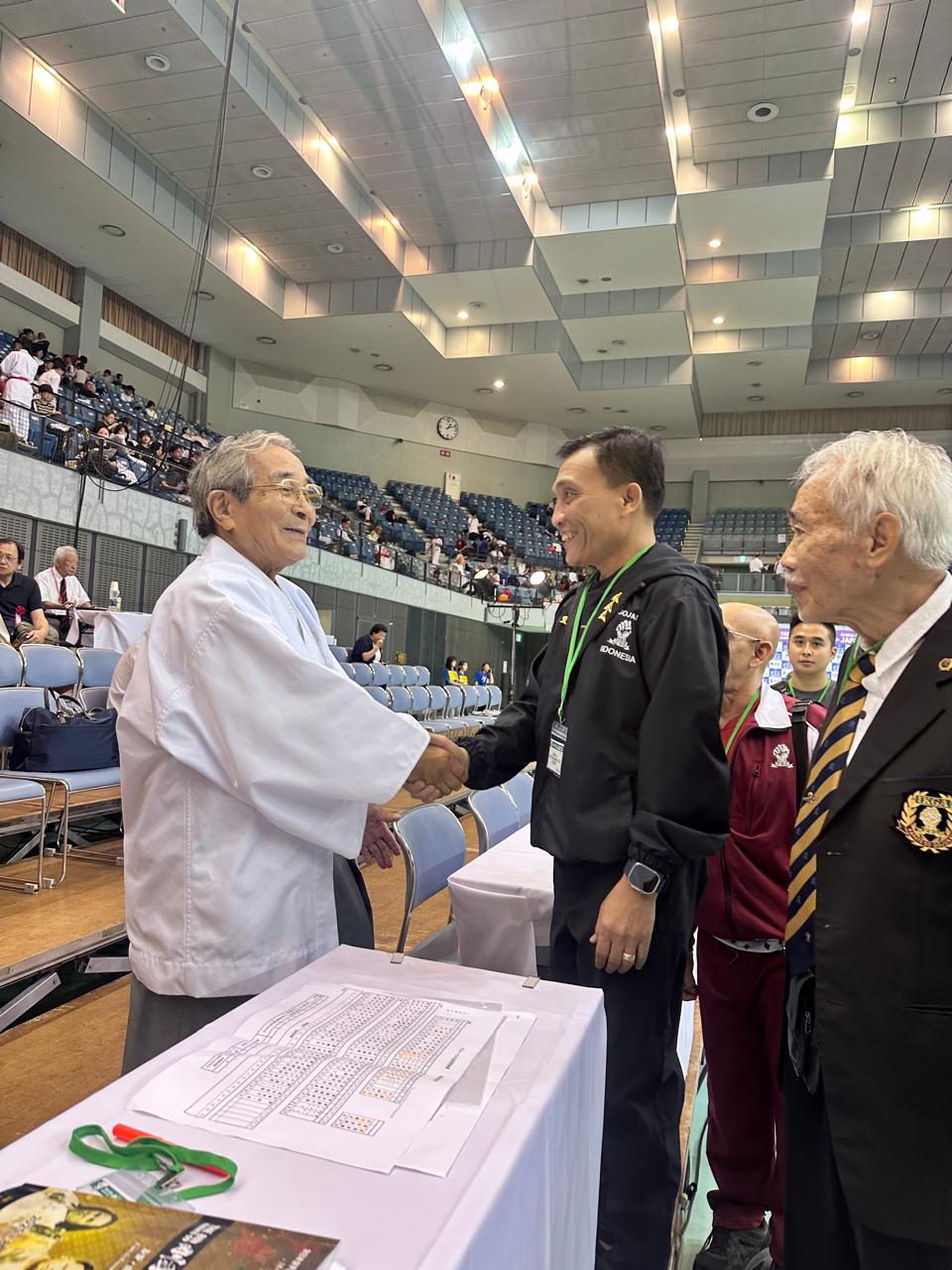 Tim Gojukai Indonesia Raih Peringkat 2  	Kejuaraan Dunia Karate-Do Gojukai di Jepang