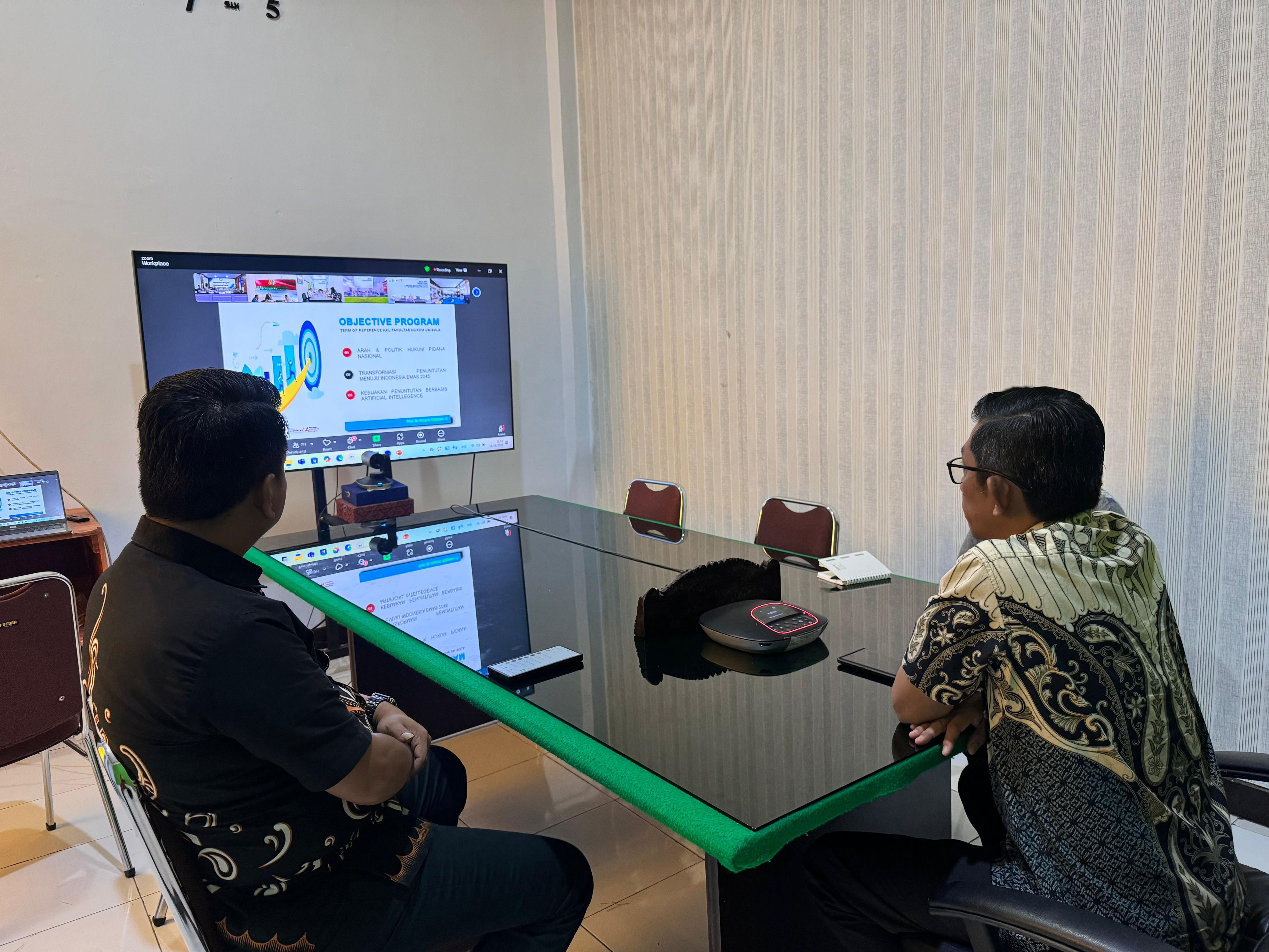 Kick Off Meeting Penyusunan Kebijakan Penguatan Fungsi Penuntut Umum Sebagai Pengendali Perkara dan Penuntut Tunggal Dominus Litis