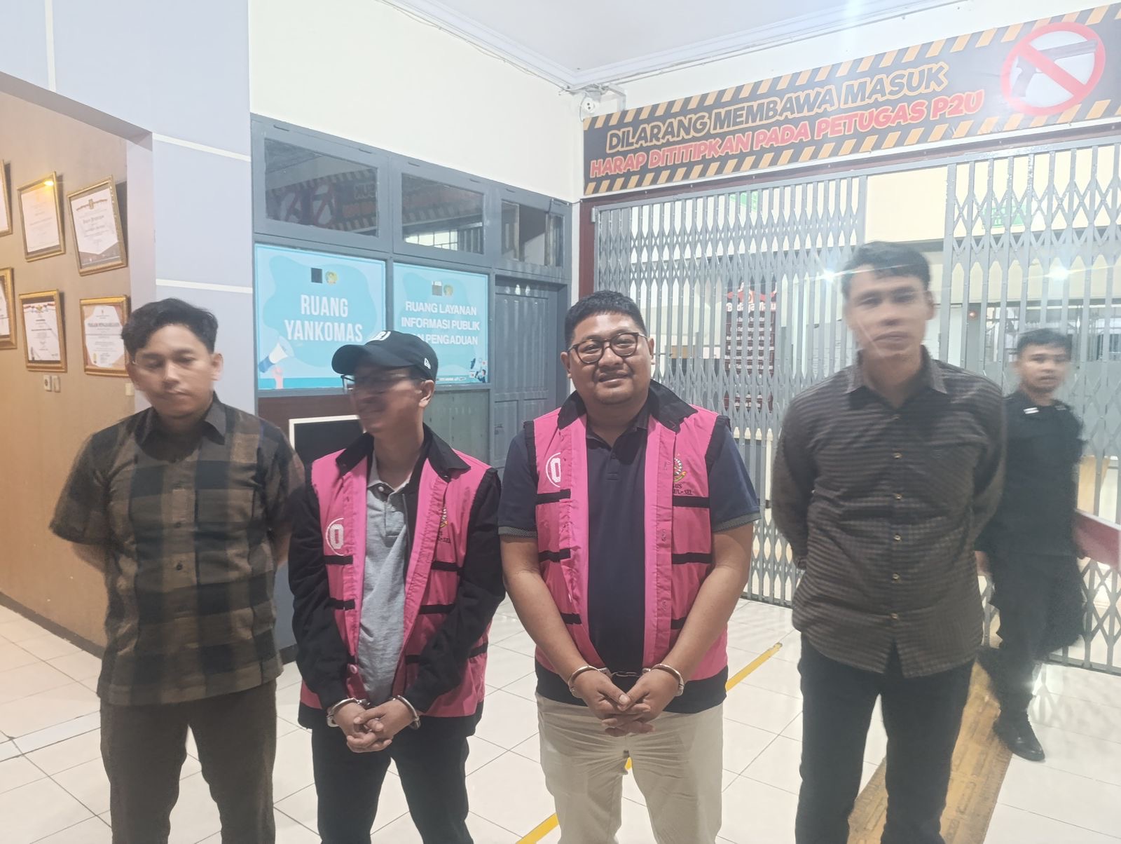 JPU Kejati Sulsel Laksanakan Penetapan Hakim PT, Menahan Kembali 3 Terdakwa Kasus Korupsi Proyek Pembangunan Perpipaan Air Limbah Kota Makassar