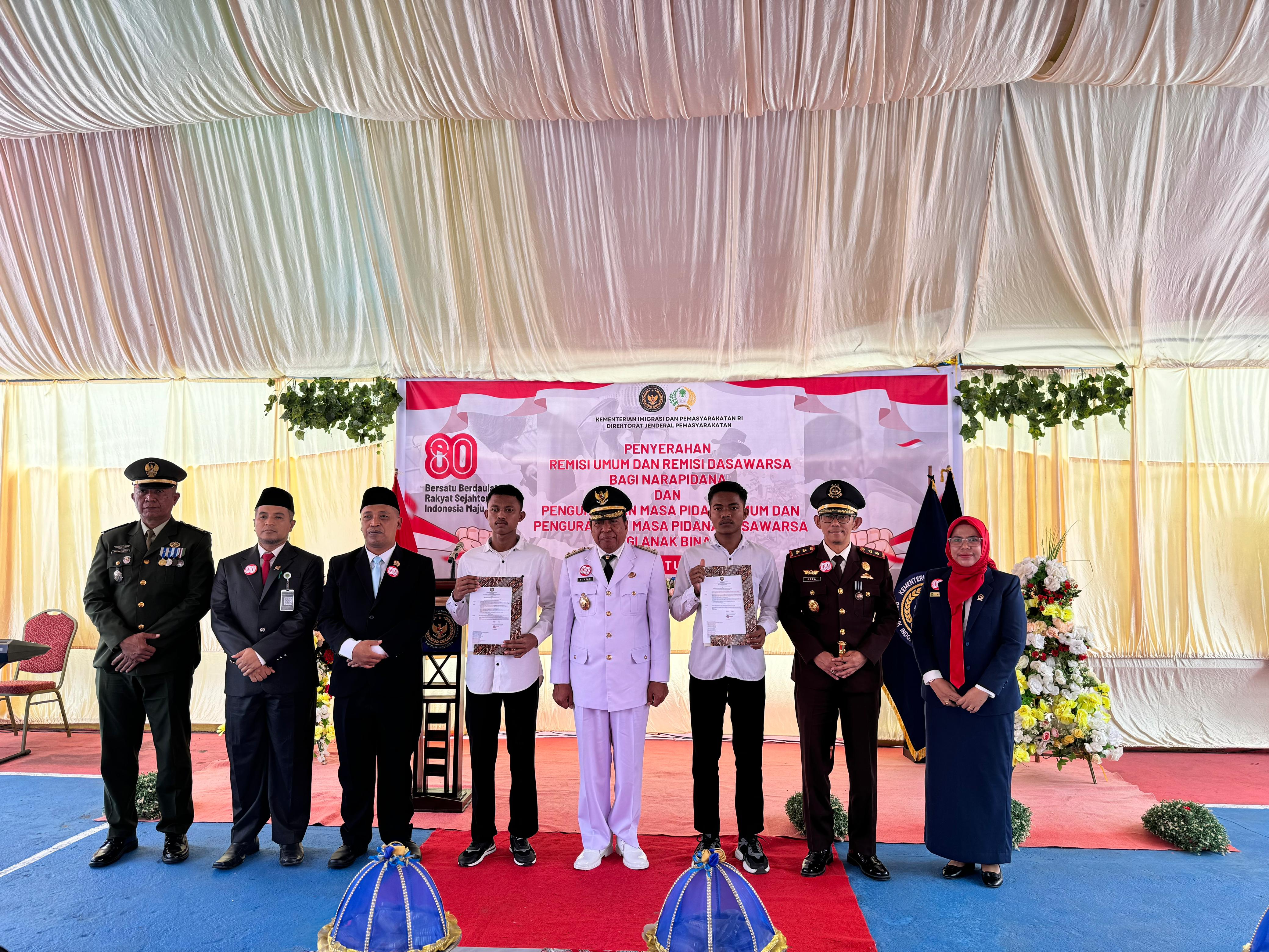 Pemberian Remisi Umum 17 Agustus dan Remisi Dasawarsa 2025