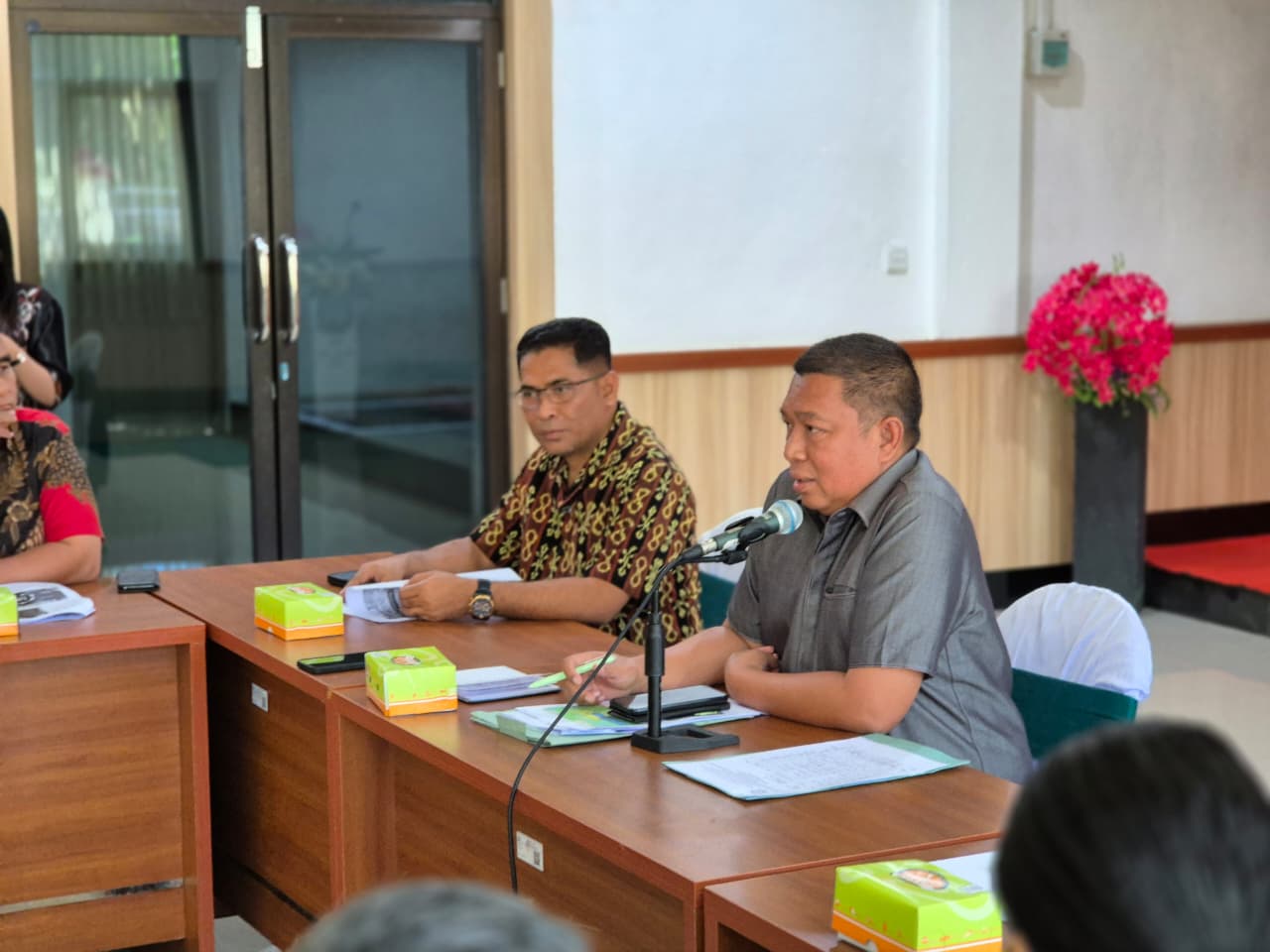 Bidang Intelijen Kejati NTT Inisiasi Pembentukan Tim Teknis Program Jaksa Bina Desa