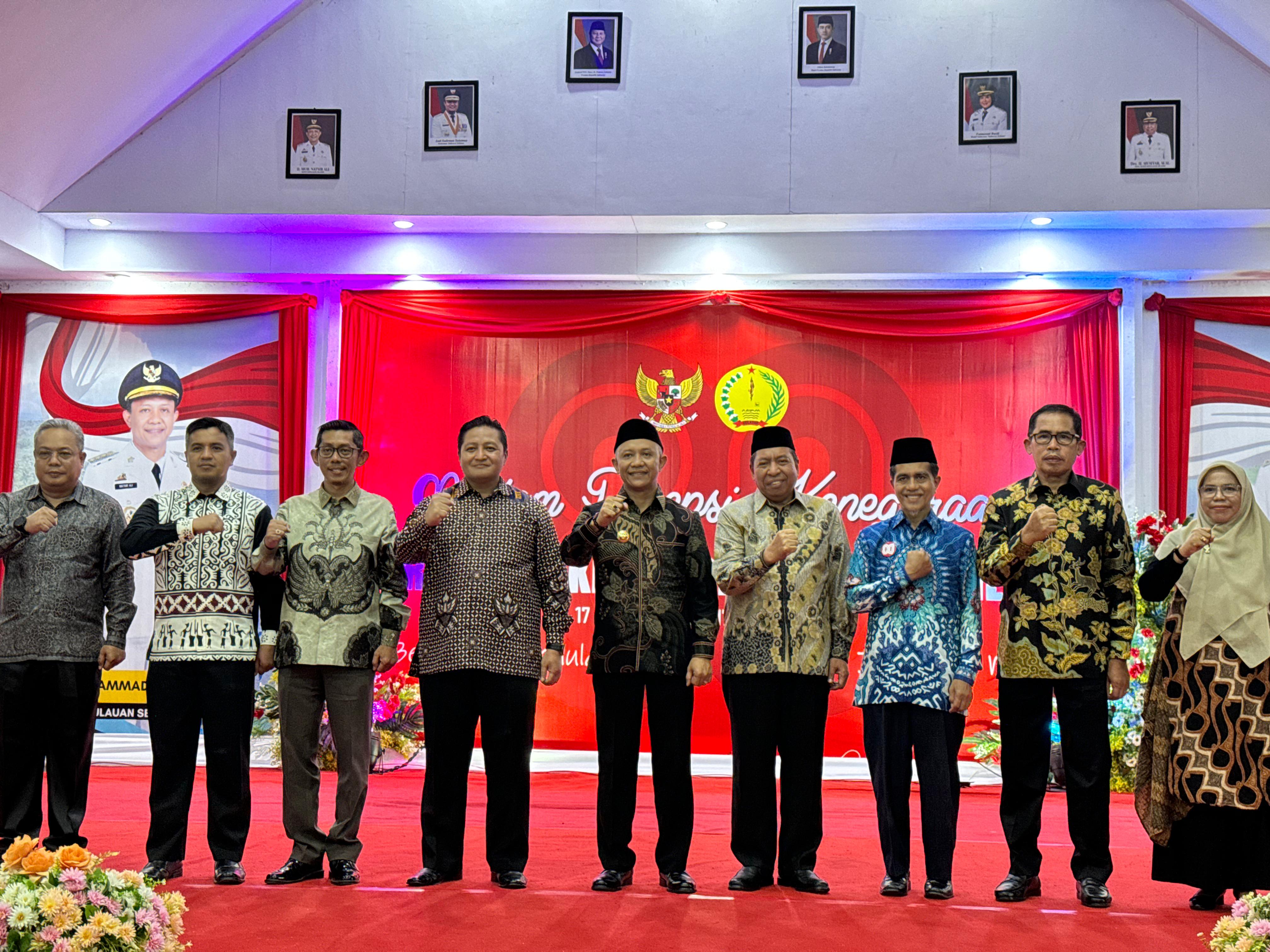 Malam Resepsi Kenegaraan HUT Kemerdekaan Republik Indonesia Ke-80 Tahun 2025