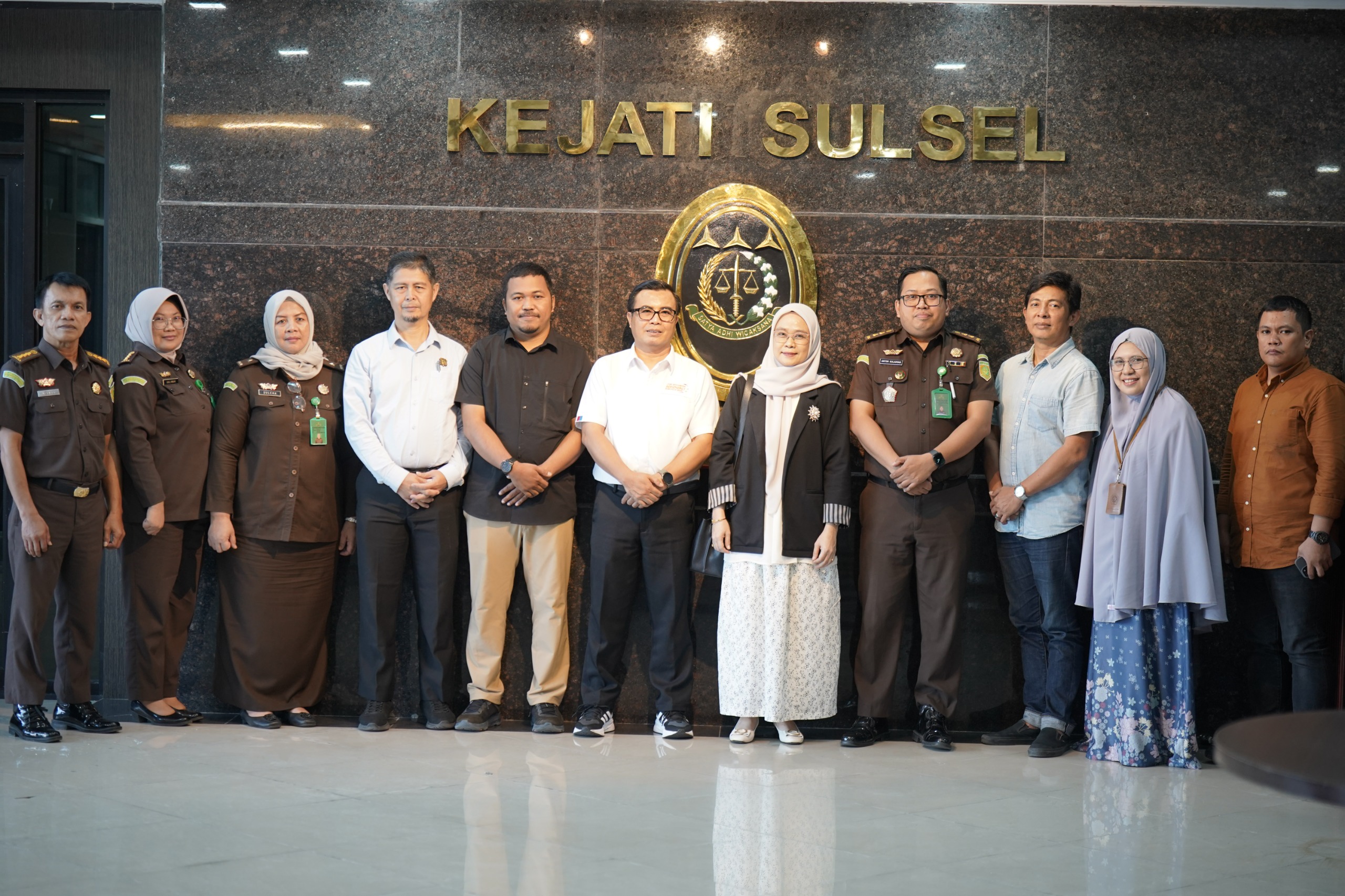 Kejati Sulsel dan UNM Gelar Rapat Ekspose Proyek Strategis Tahun Anggaran 2025