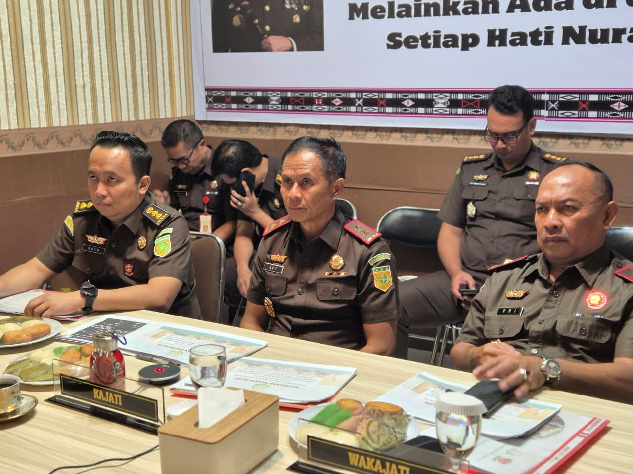 Kejati NTT Hentikan Empat Perkara Pidana Melalui Restorative Justice :  Wujud Keadilan Humanis dan Selektif